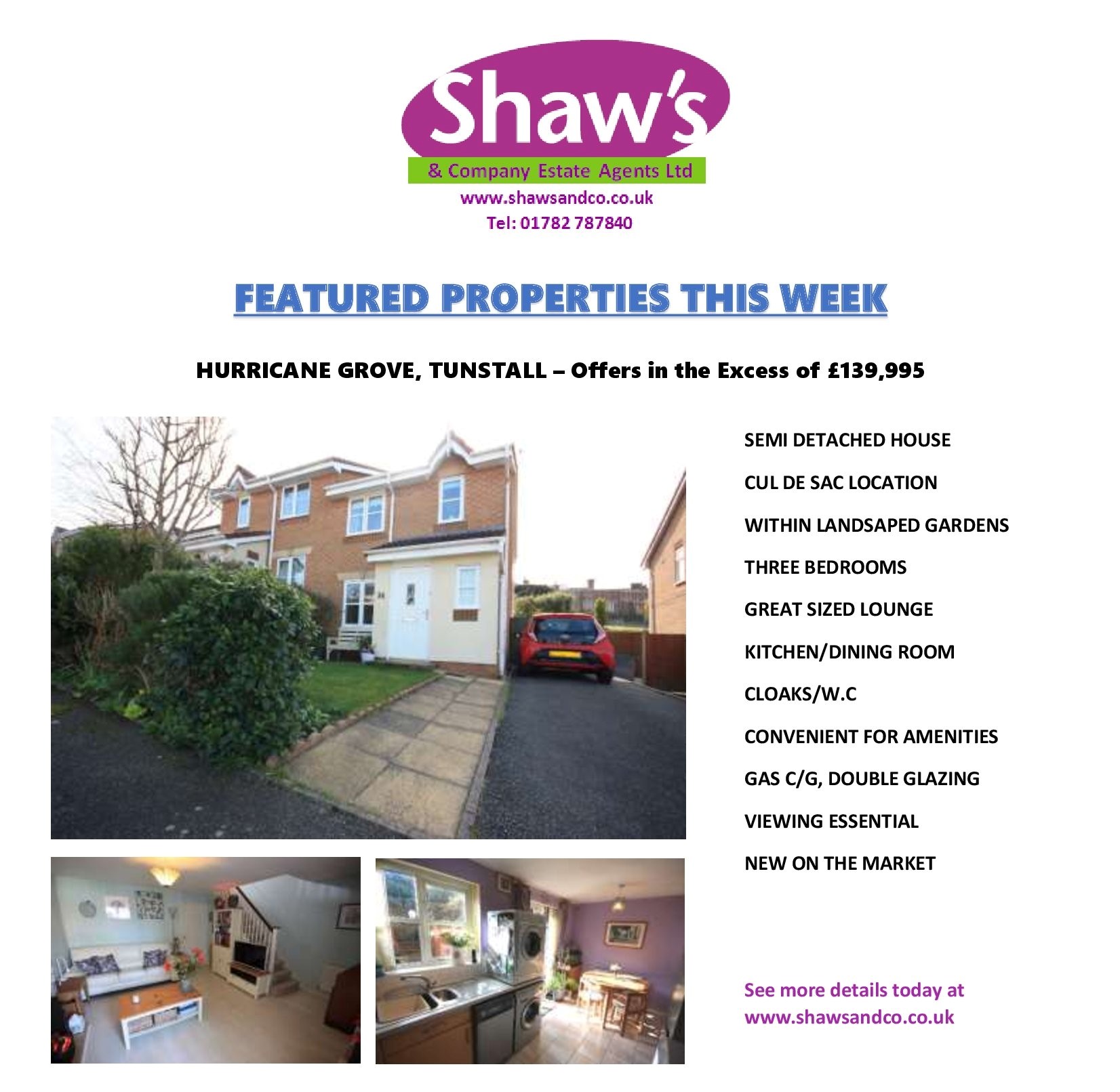 NEW & FEATURED PROPERTIES OF THE WEEK!