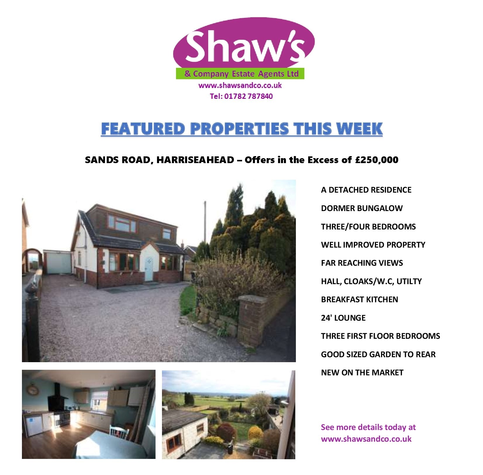 NEW & FEATURED PROPERTIES OF THE WEEK!