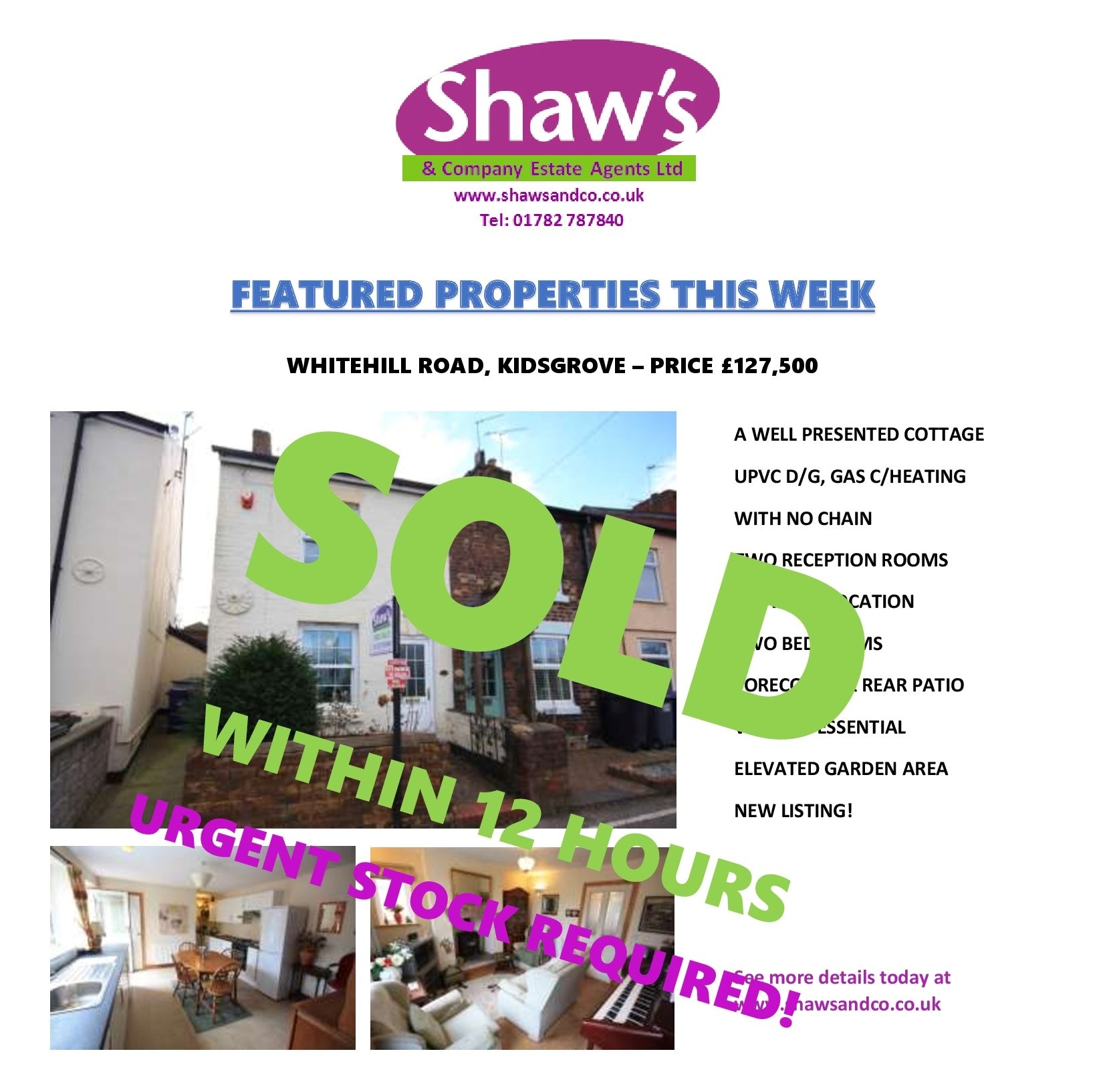 NEW & FEATURED PROPERTIES OF THE WEEK!