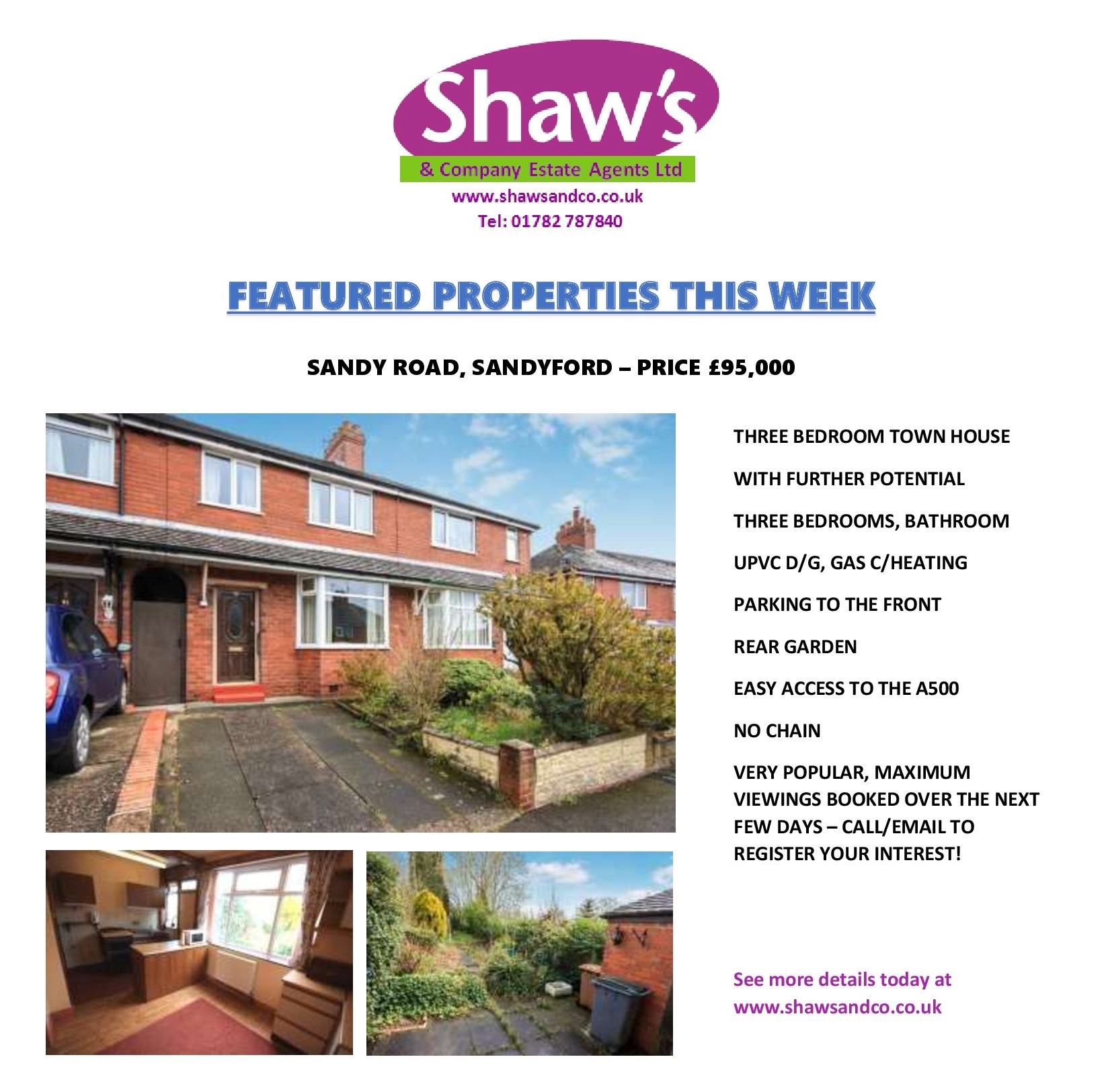 NEW & FEATURED PROPERTIES OF THE WEEK!