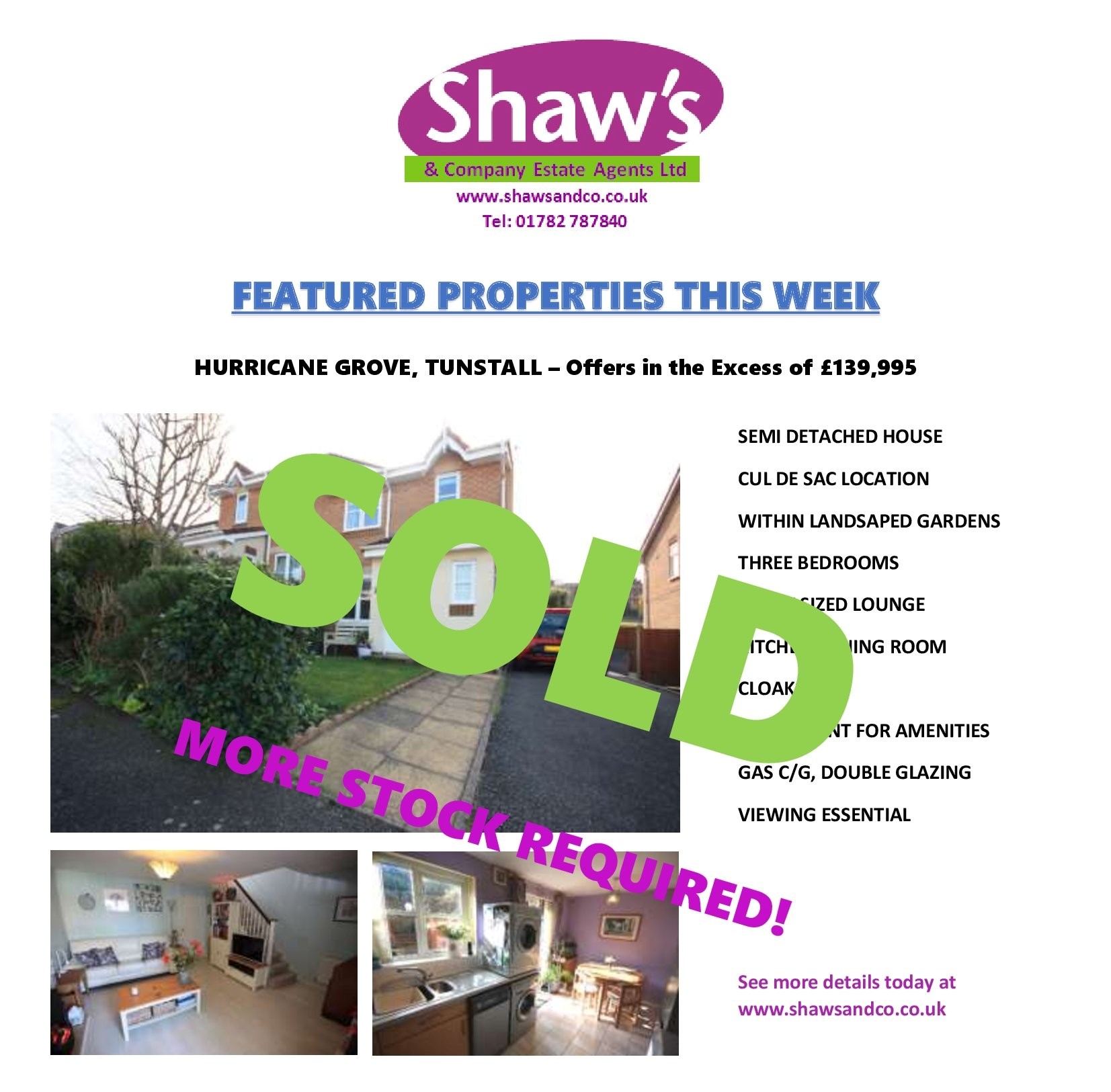 NEW & FEATURED PROPERTIES OF THE WEEK!