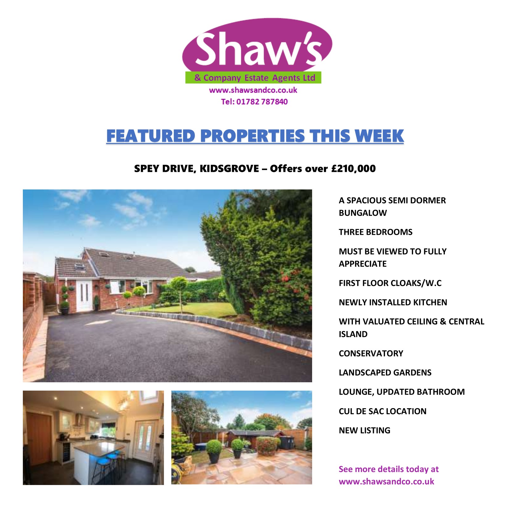 NEW & FEATURED PROPERTIES OF THE WEEK!