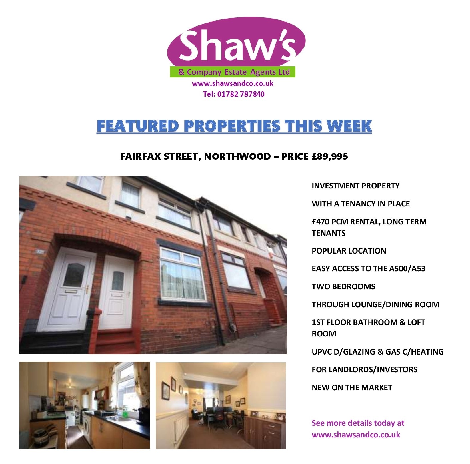 NEW & FEATURED PROPERTIES OF THE WEEK!