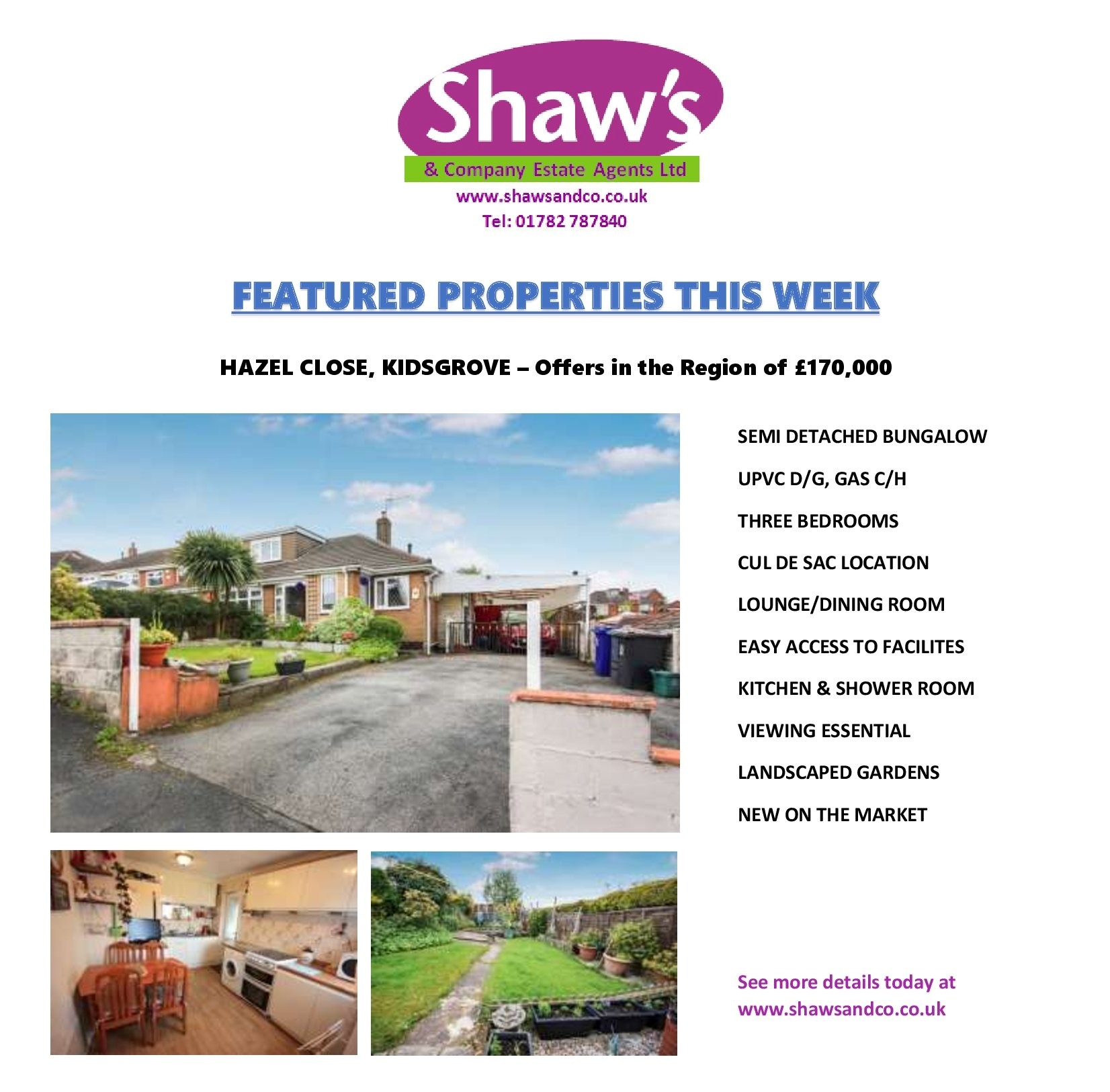 NEW & FEATURED PROPERTIES OF THE WEEK!