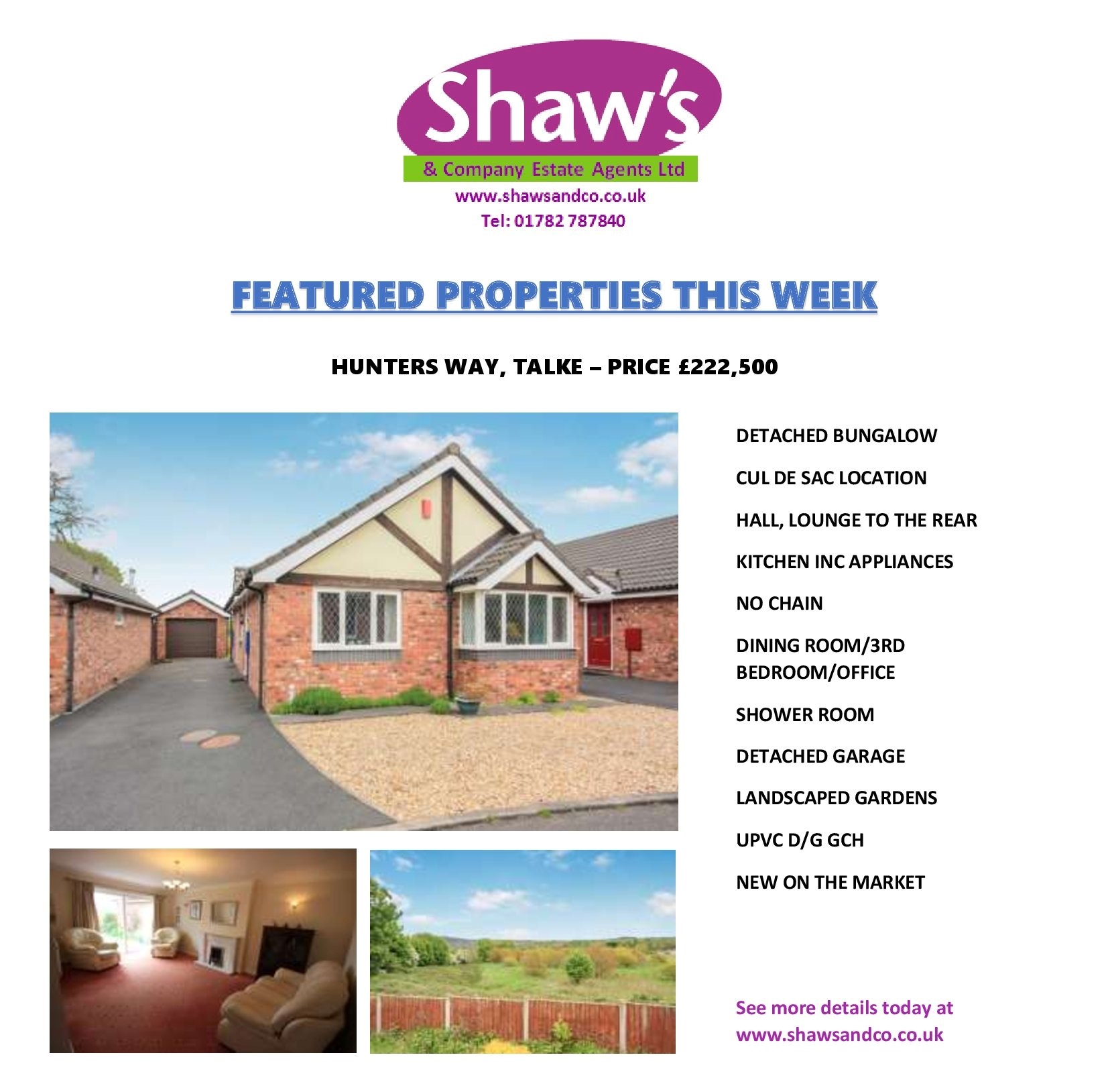 NEW & FEATURED PROPERTIES OF THE WEEK!