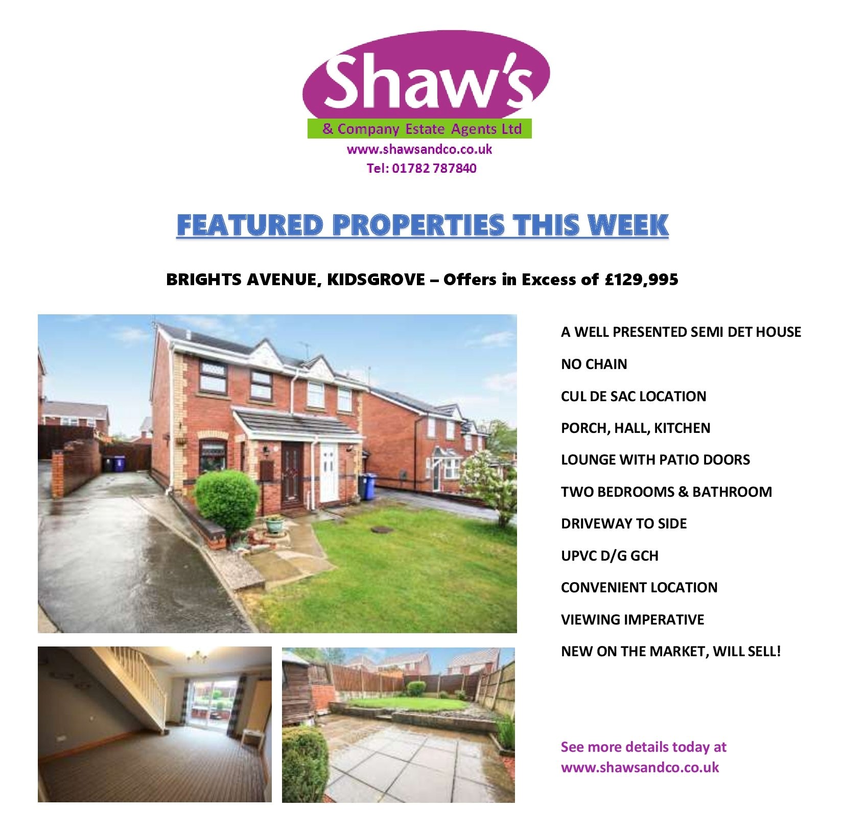 NEW & FEATURED PROPERTIES OF THE WEEK!