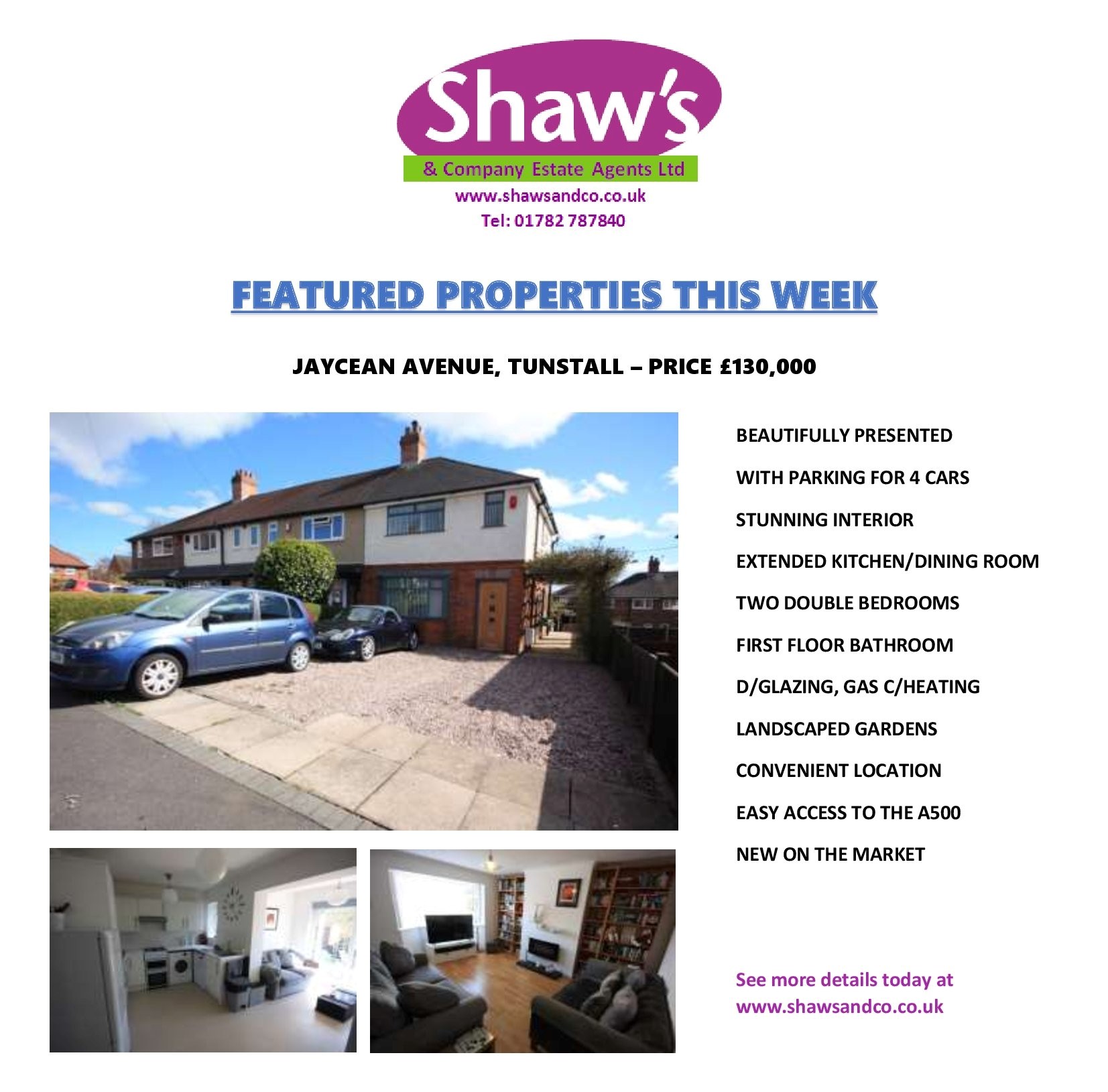 NEW & FEATURED PROPERTIES OF THE WEEK!