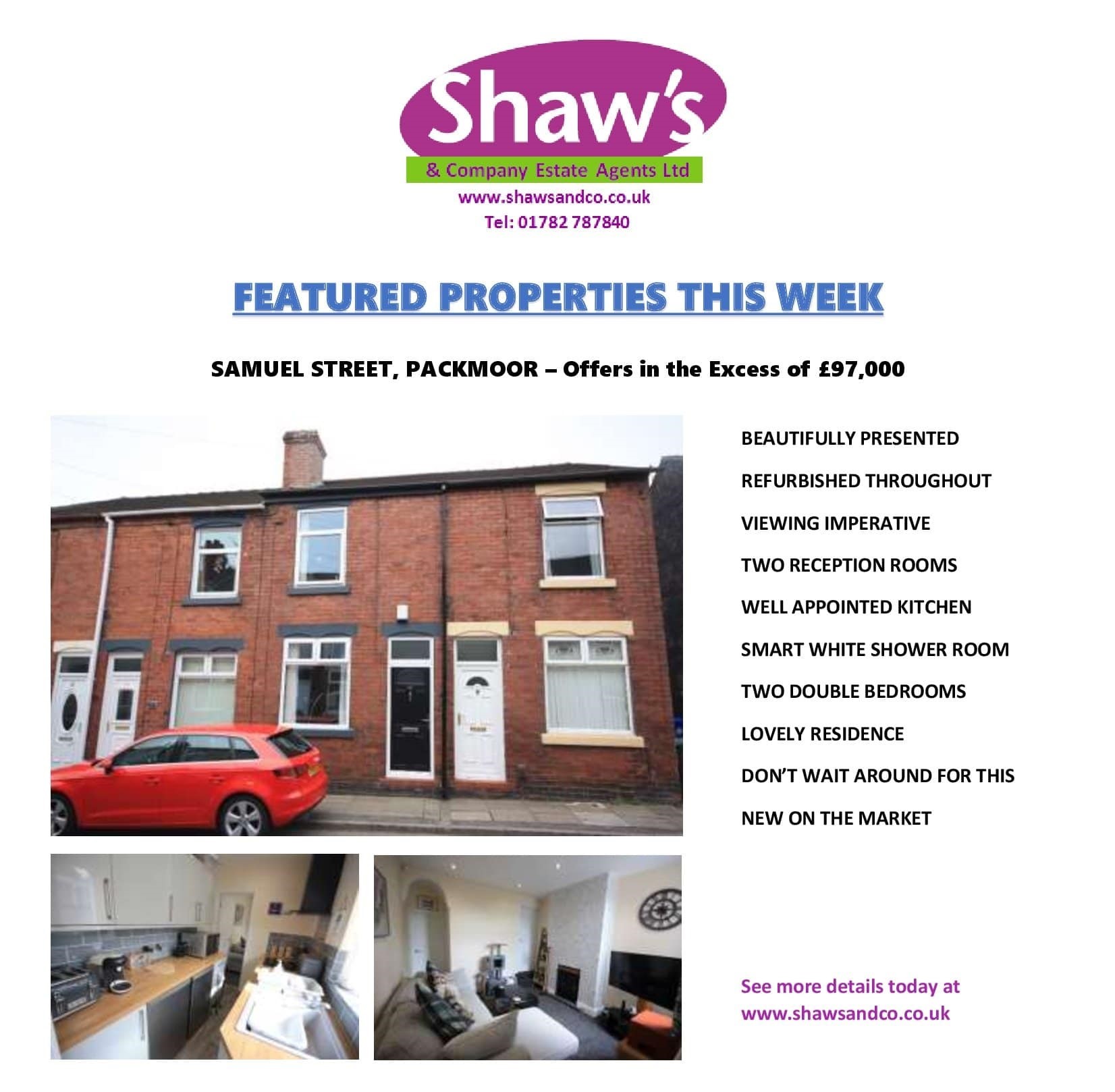 NEW & FEATURED PROPERTIES OF THE WEEK!