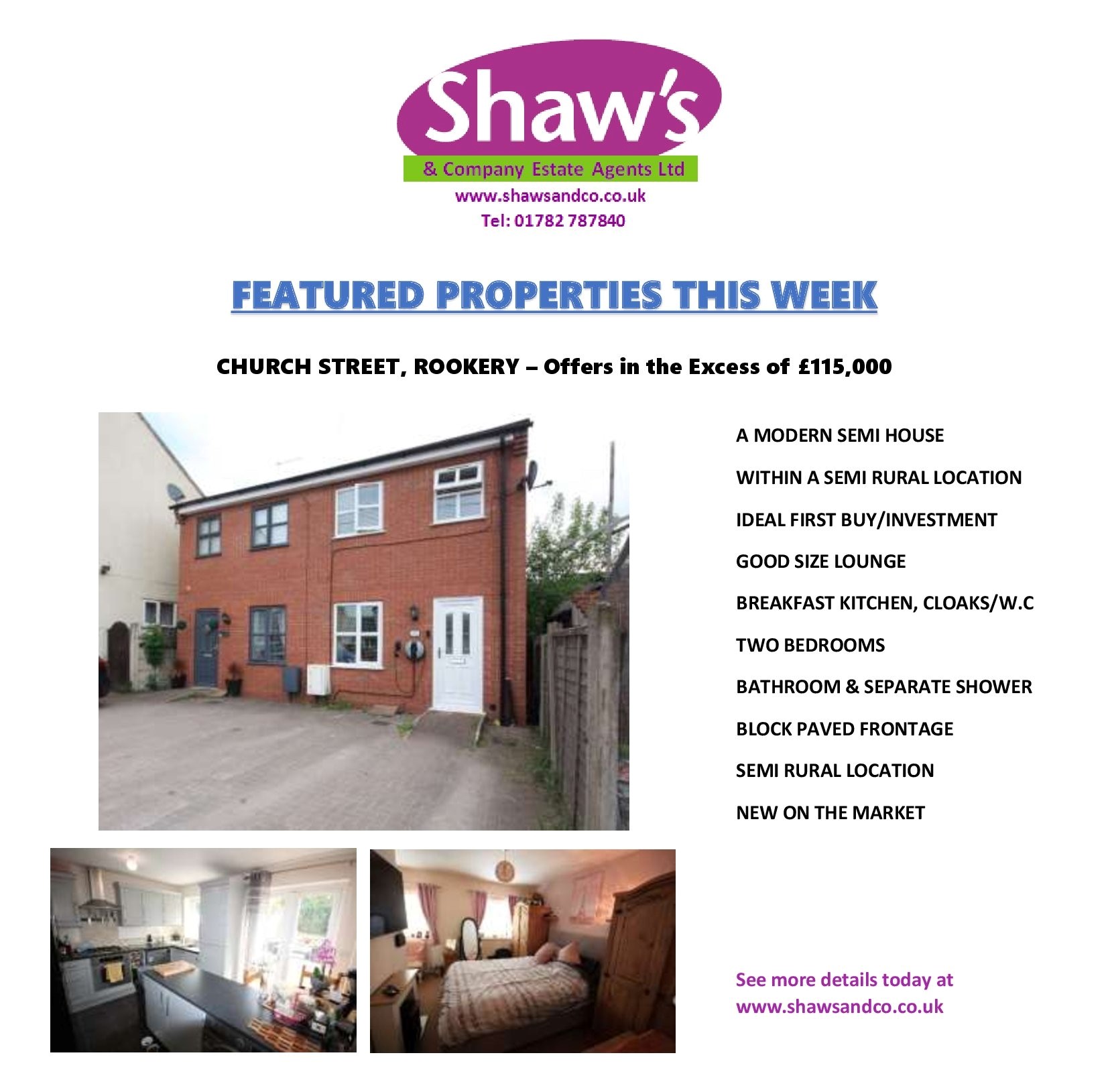 NEW & FEATURED PROPERTIES OF THE WEEK!