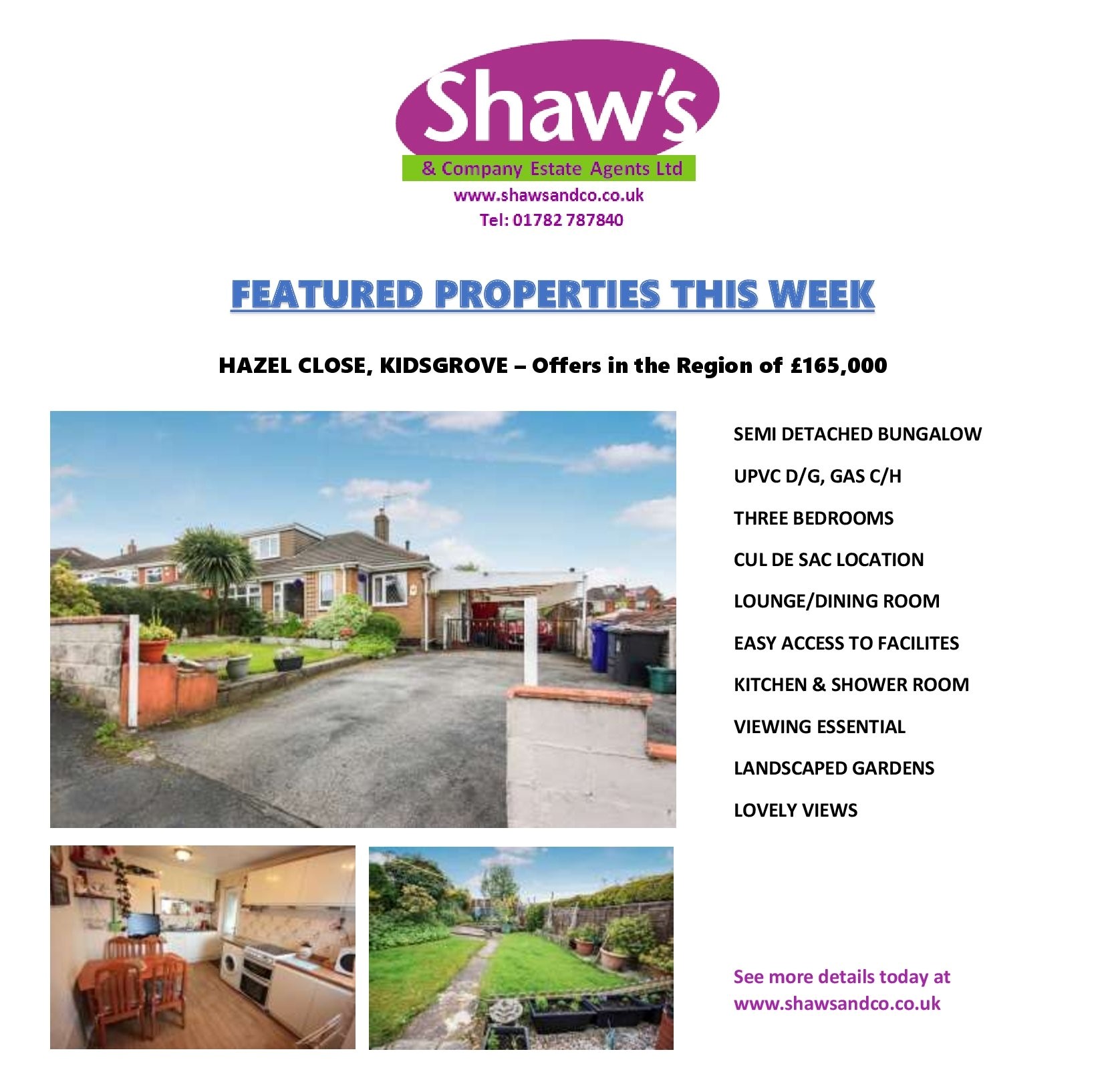 NEW & FEATURED PROPERTIES OF THE WEEK!