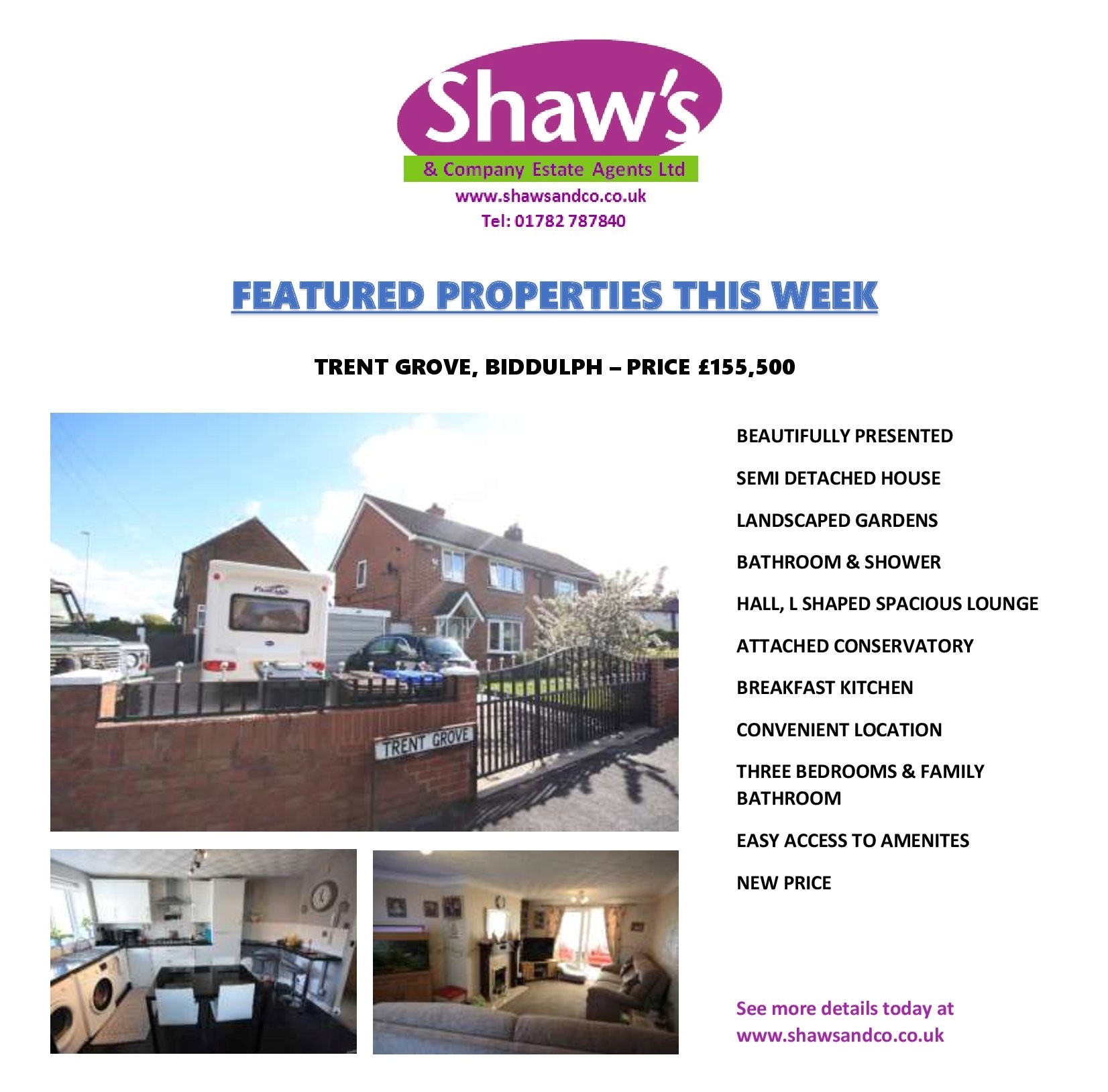 NEW & FEATURED PROPERTIES OF THE WEEK!