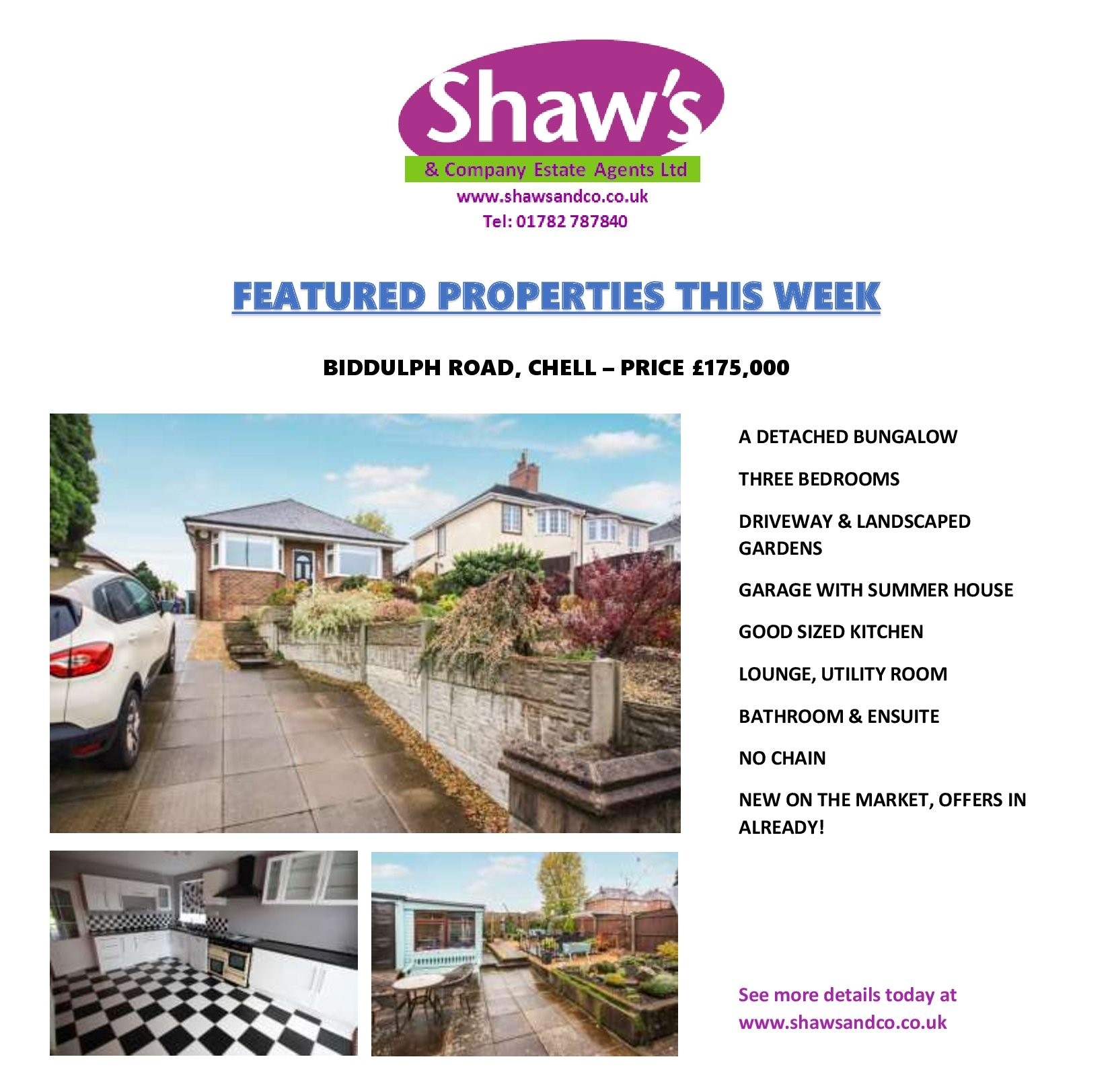 NEW & FEATURED PROPERTIES OF THE WEEK!