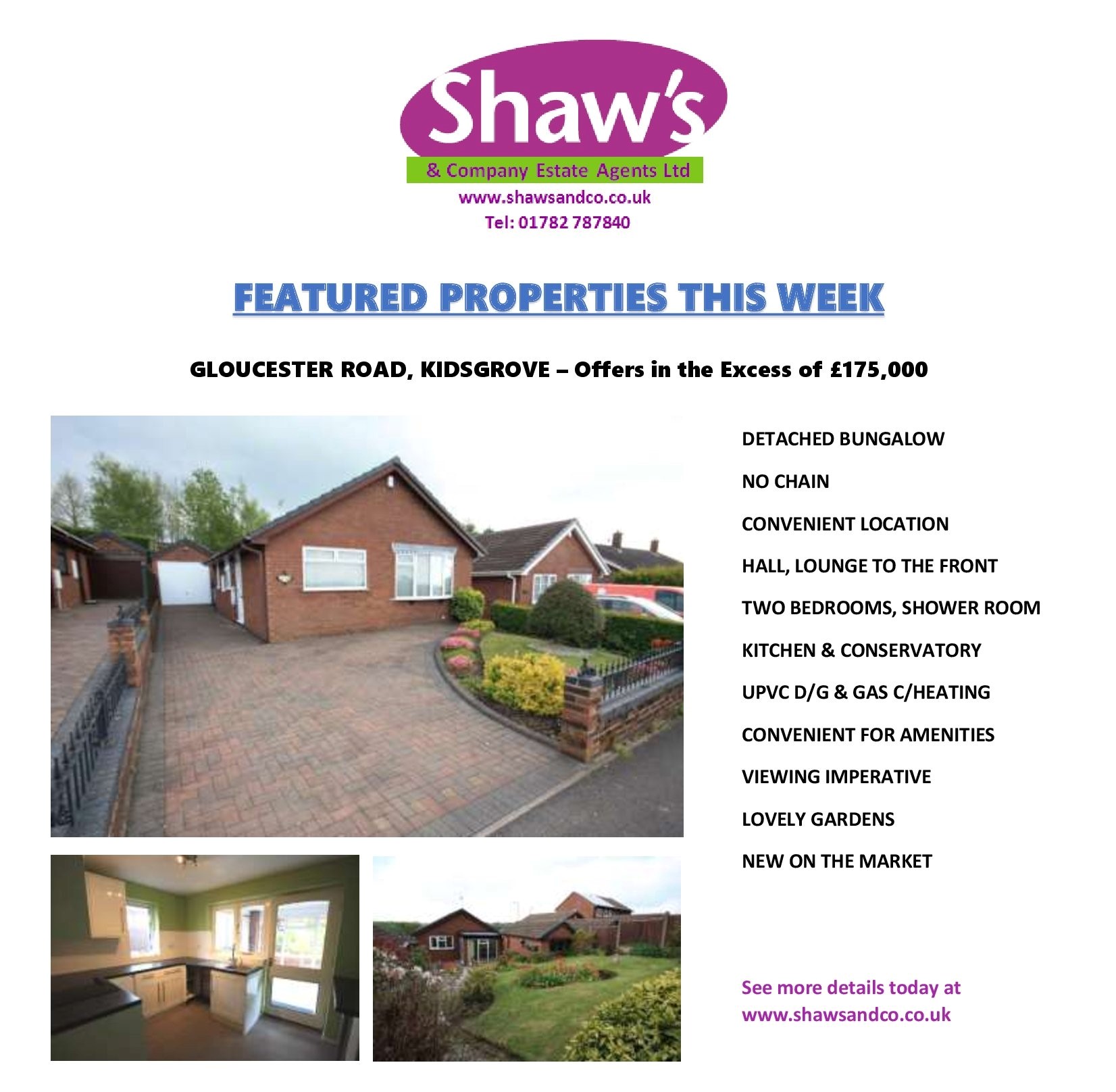 NEW & FEATURED PROPERTIES OF THE WEEK!