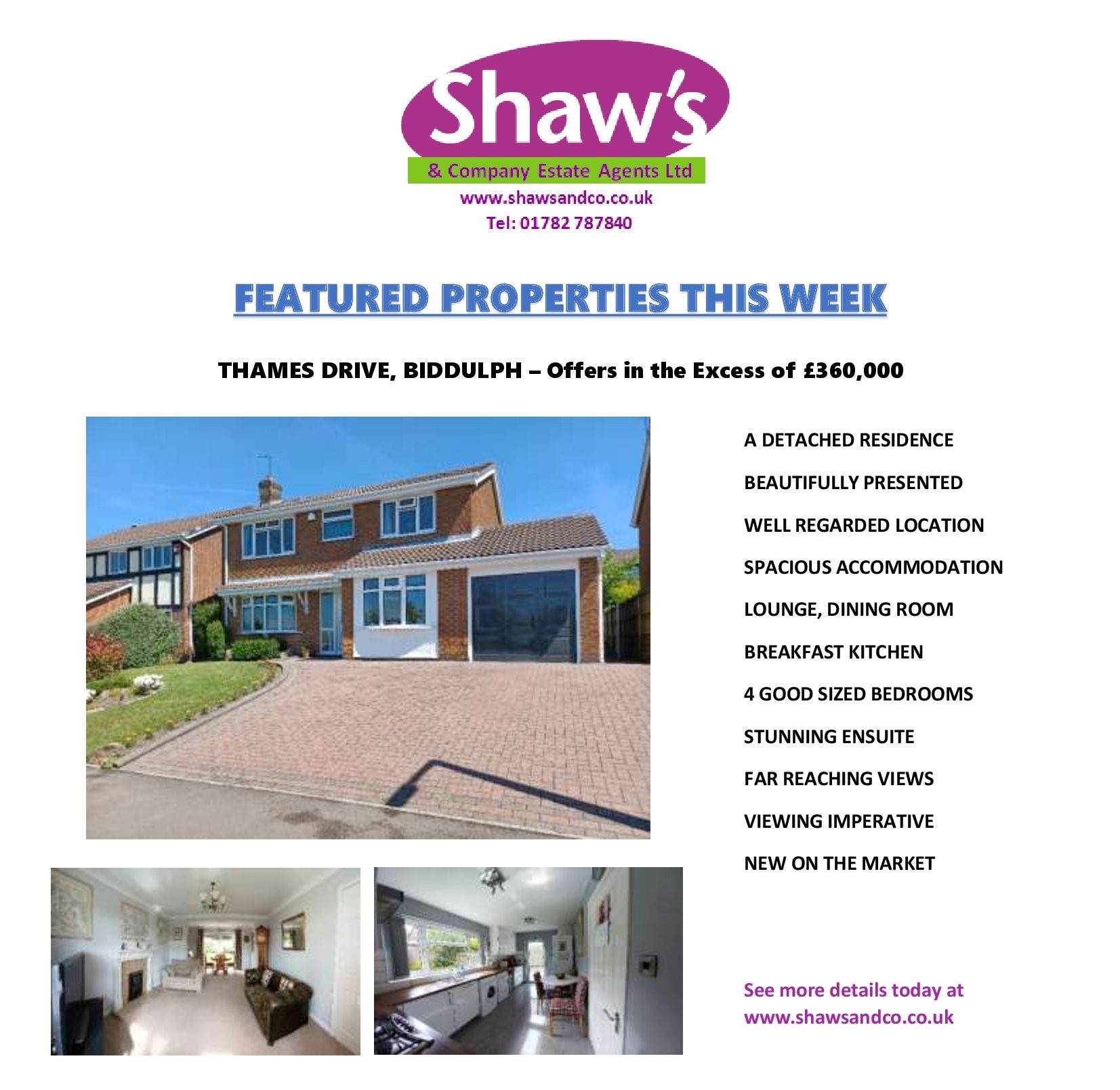 NEW & FEATURED PROPERTIES OF THE WEEK!