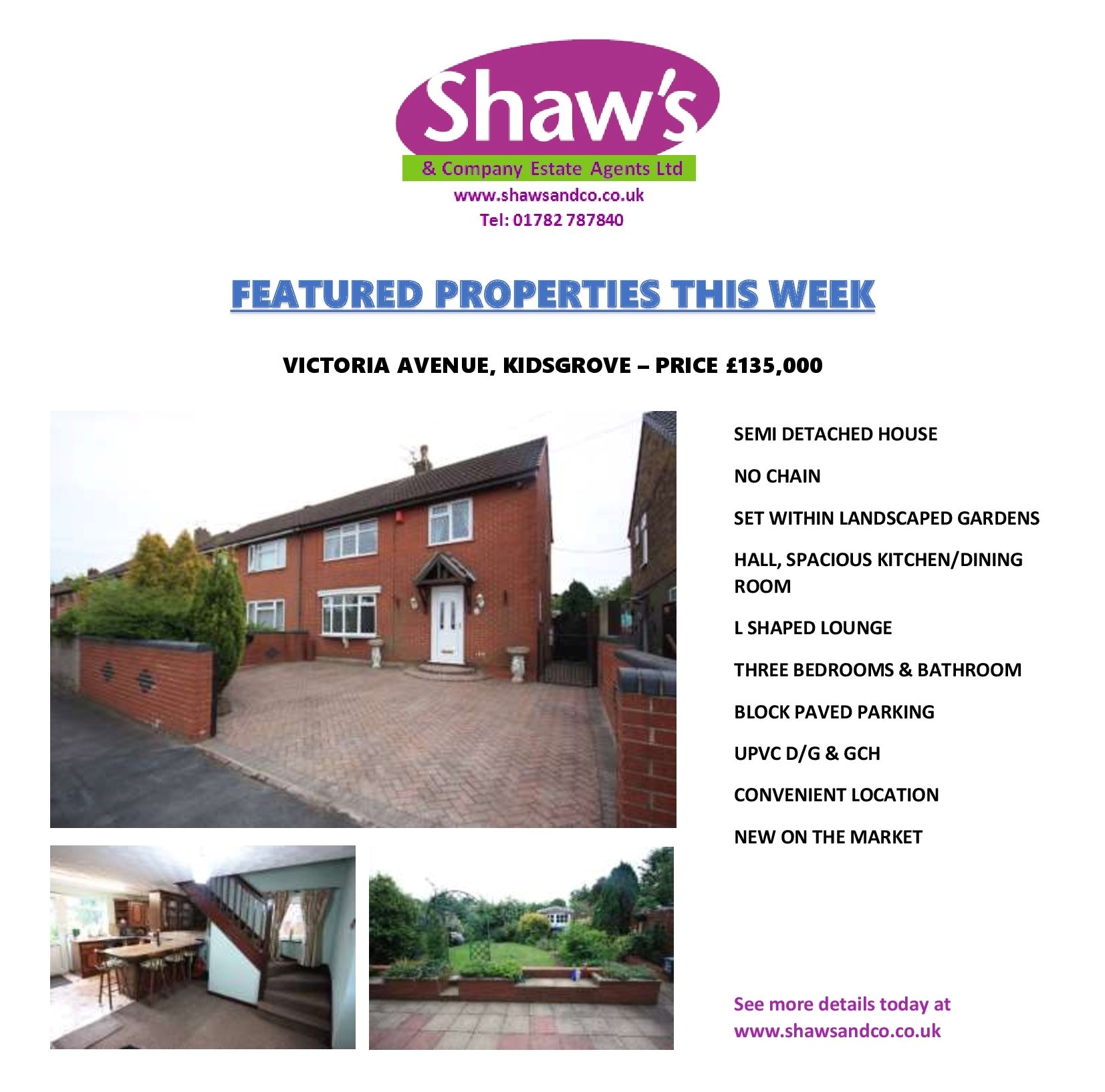 NEW & FEATURED PROPERTIES OF THE WEEK!