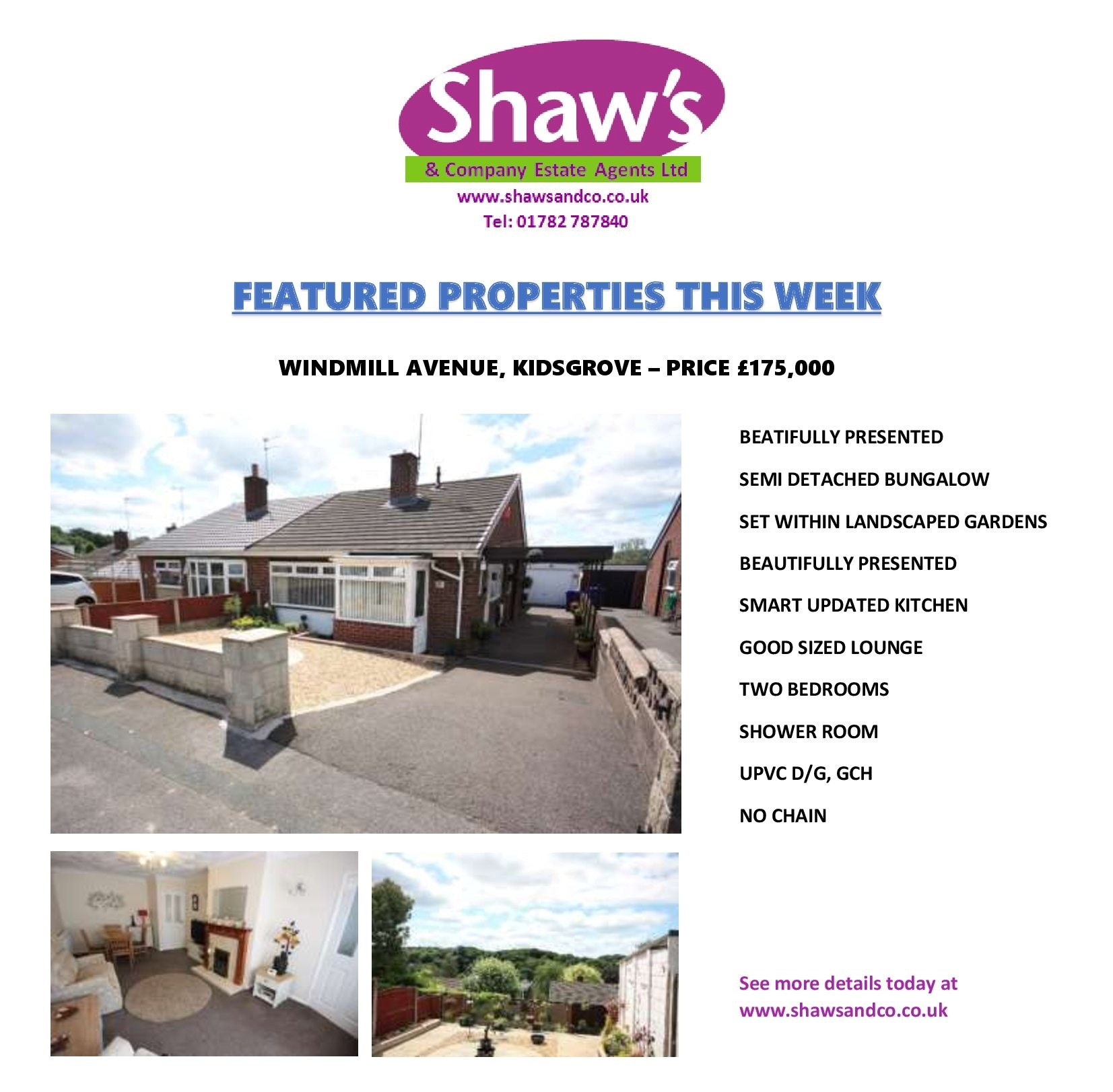 NEW & FEATURED PROPERTIES OF THE WEEK!
