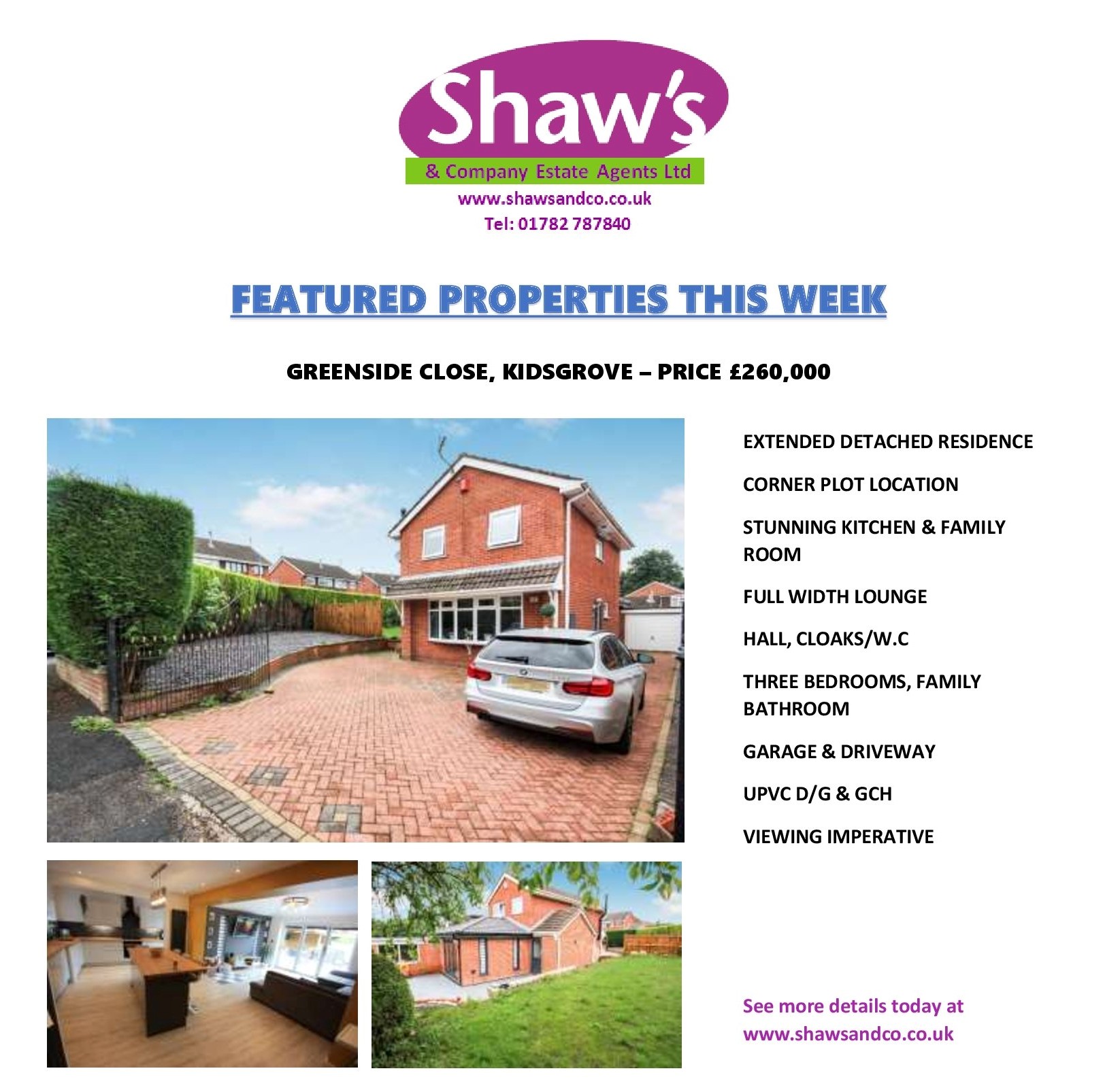 NEW & FEATURED PROPERTIES OF THE WEEK!