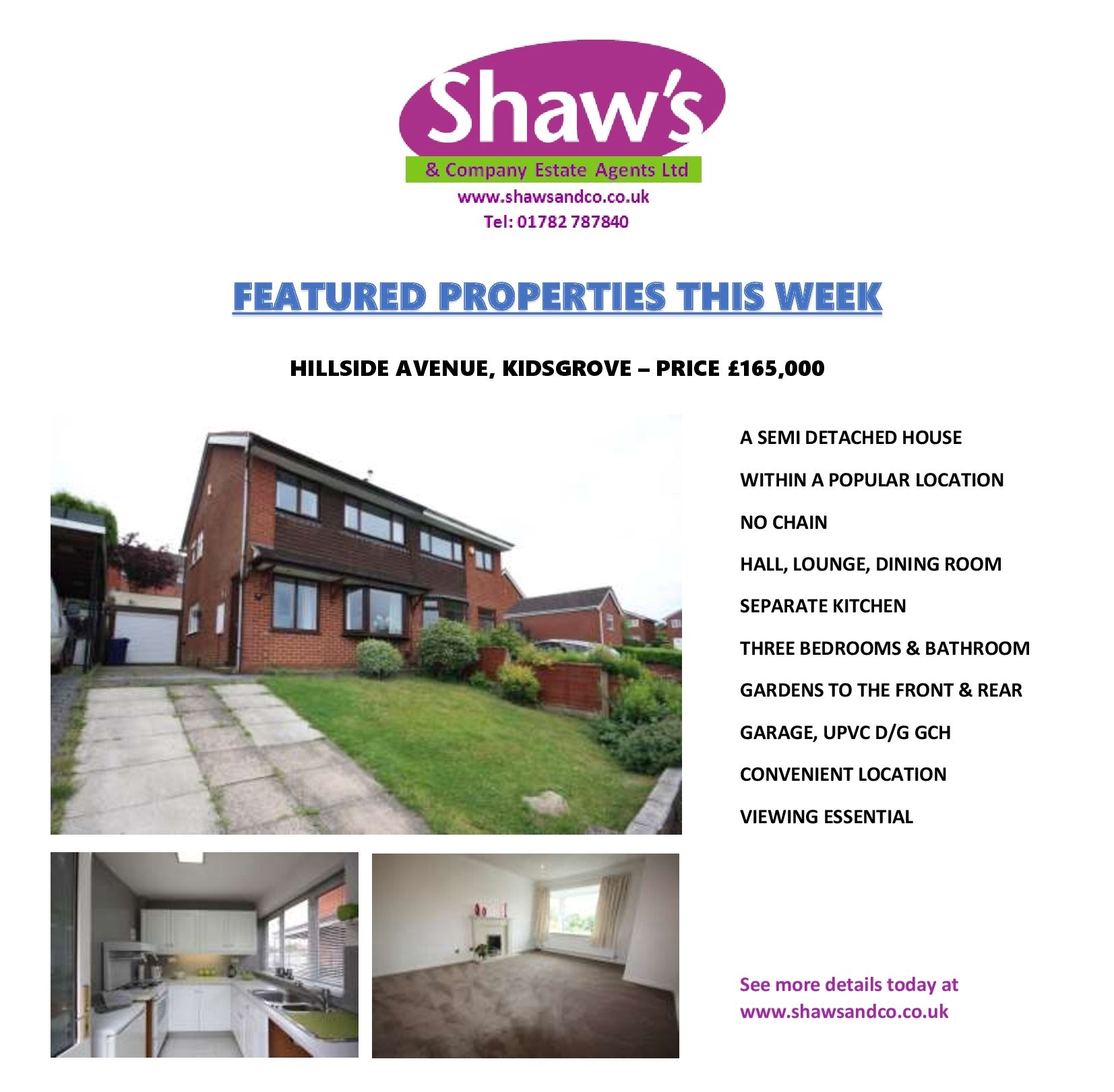 NEW & FEATURED PROPERTIES OF THE WEEK!