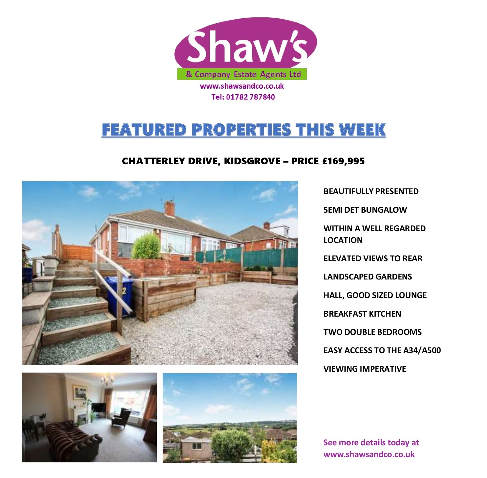 NEW & FEATURED PROPERTIES OF THE WEEK!