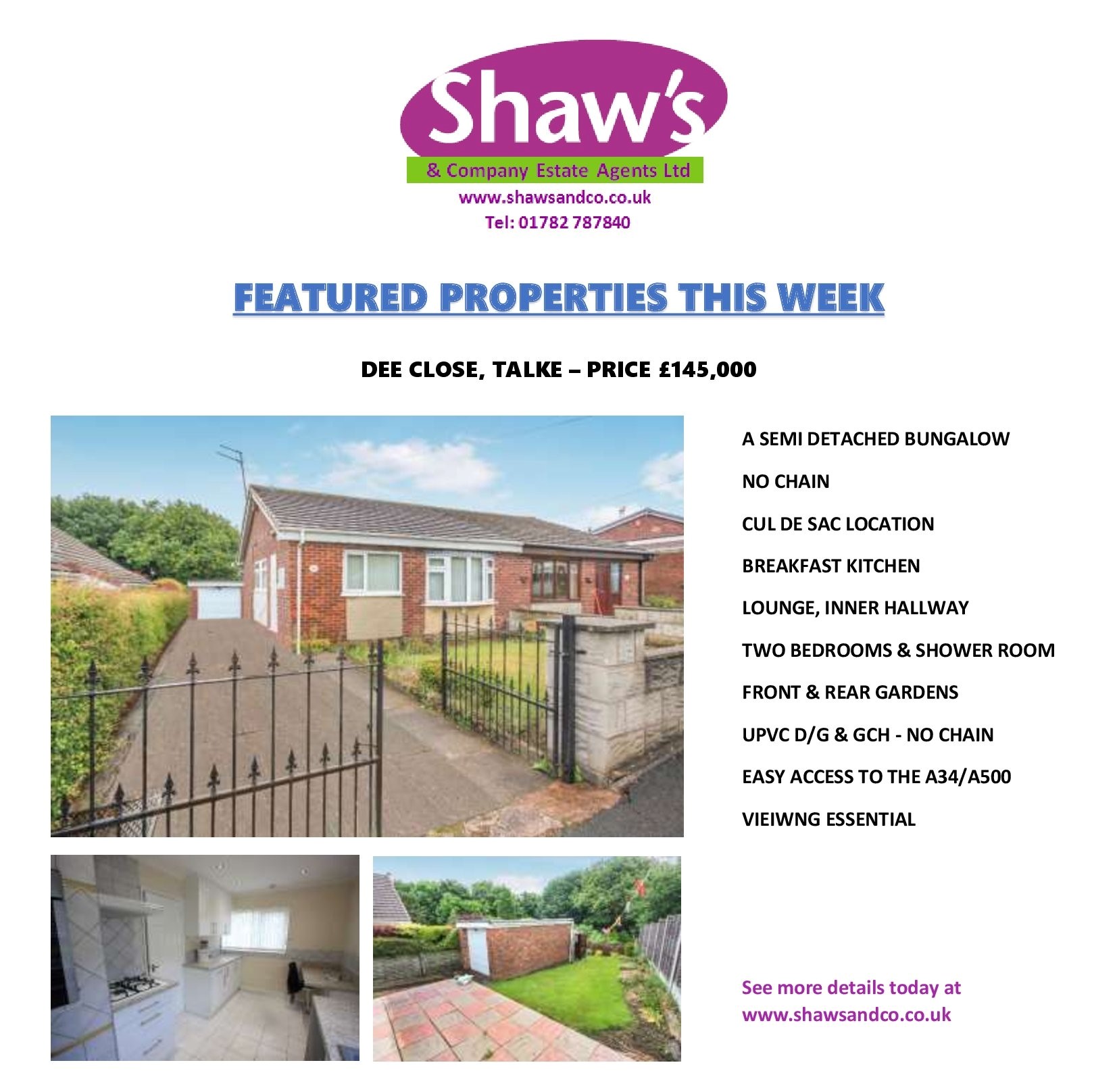 NEW & FEATURED PROPERTIES OF THE WEEK!