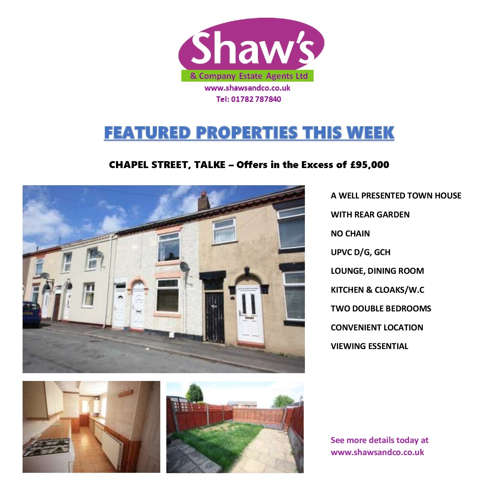 NEW & FEATURED PROPERTIES OF THE WEEK!