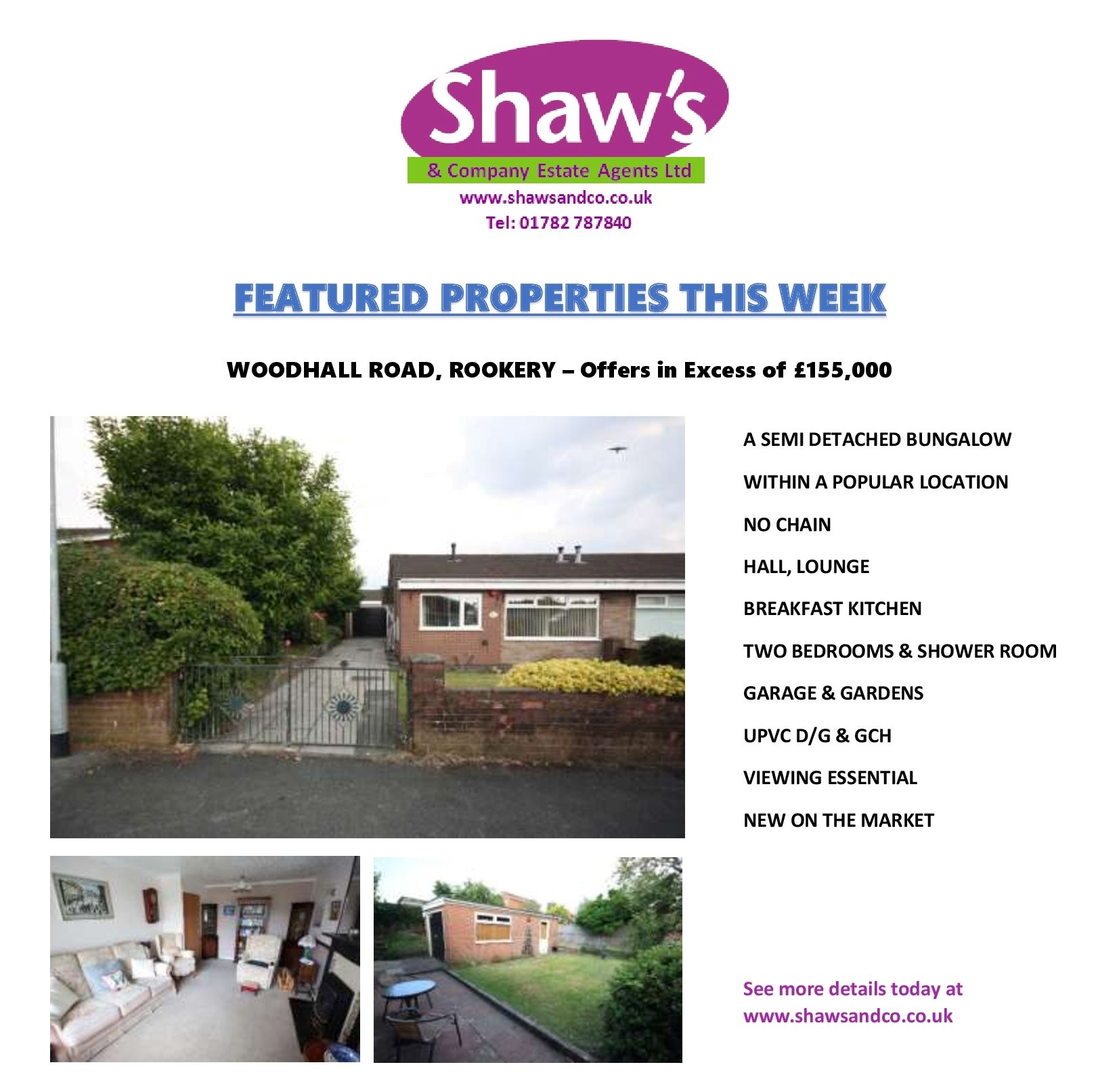 NEW & FEATURED PROPERTIES OF THE WEEK!