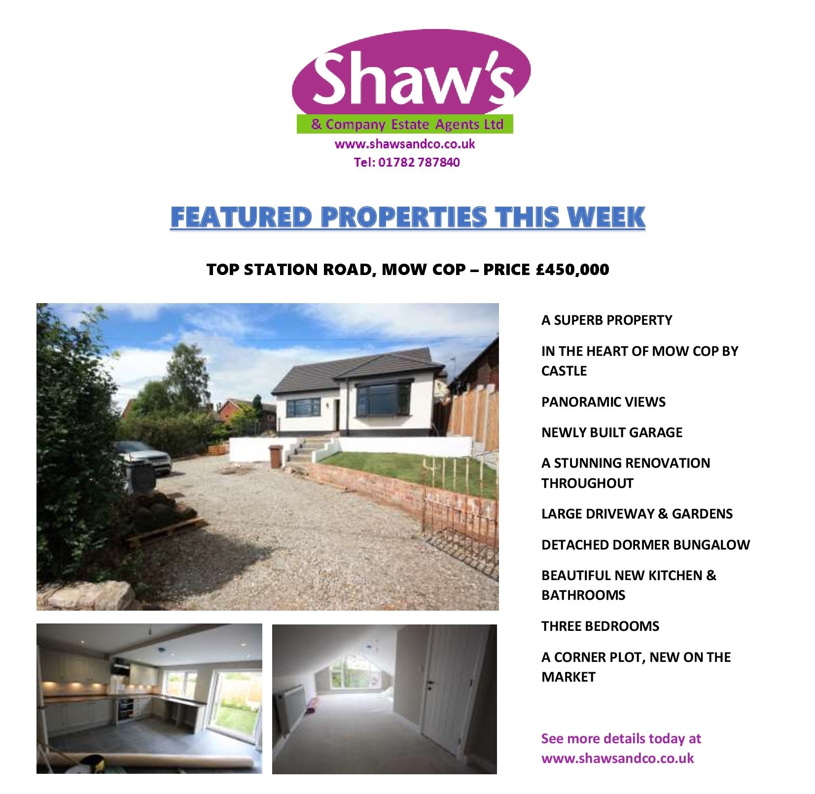 NEW & FEATURED PROPERTIES OF THE WEEK!