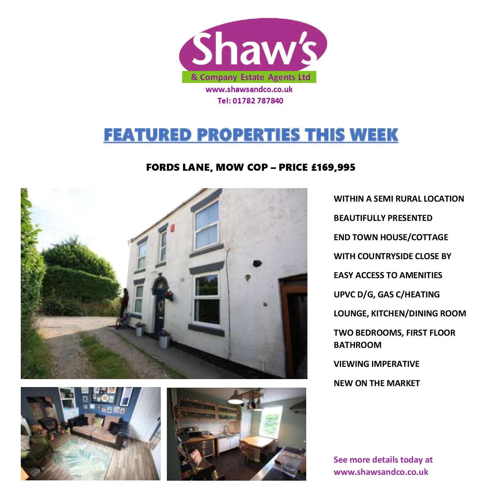 NEW & FEATURED PROPERTIES OF THE WEEK!