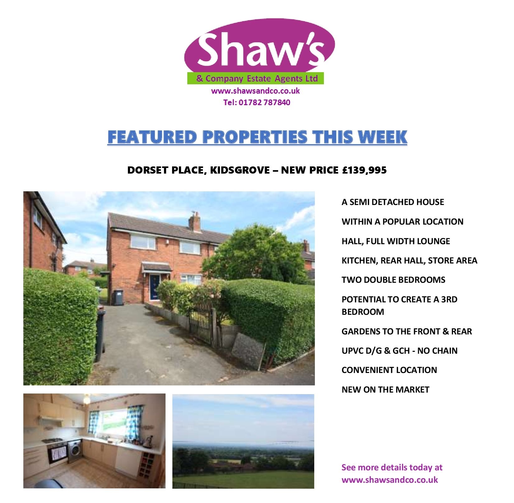 NEW & FEATURED PROPERTIES OF THE WEEK!