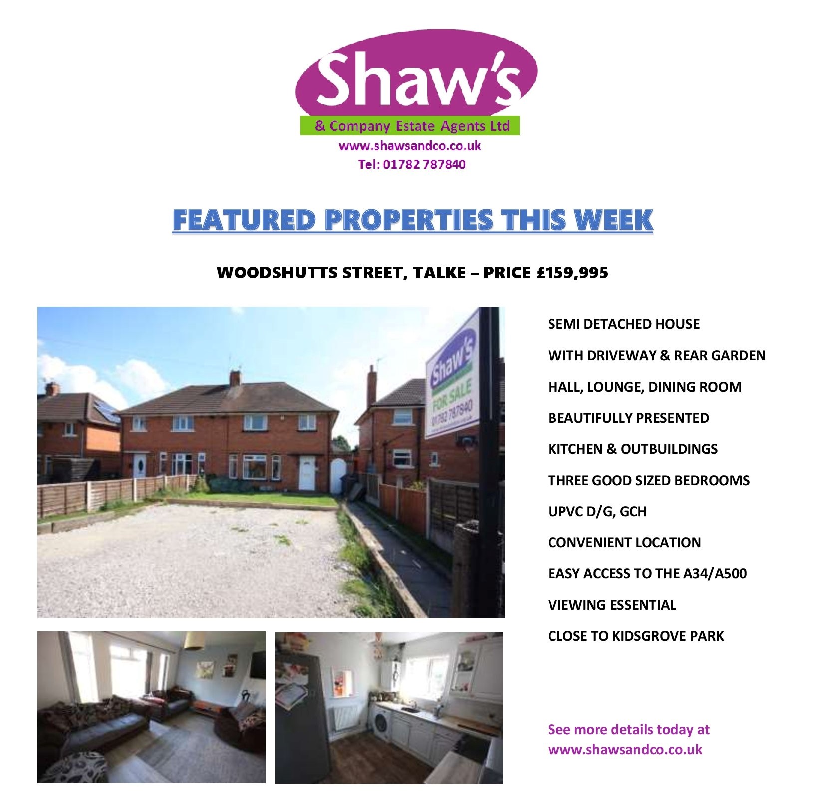 NEW & FEATURED PROPERTIES OF THE WEEK!