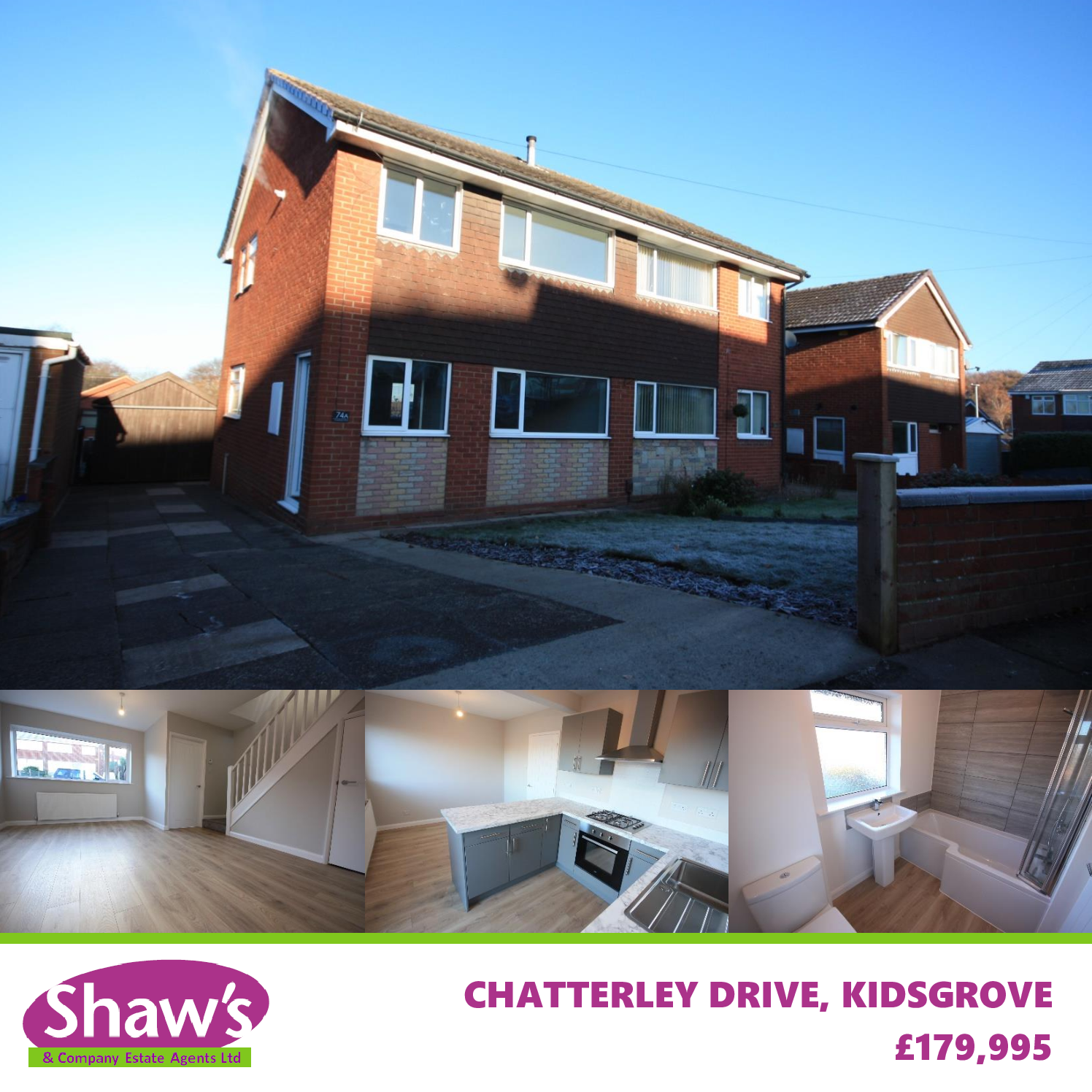 NEW ON THE MARKET