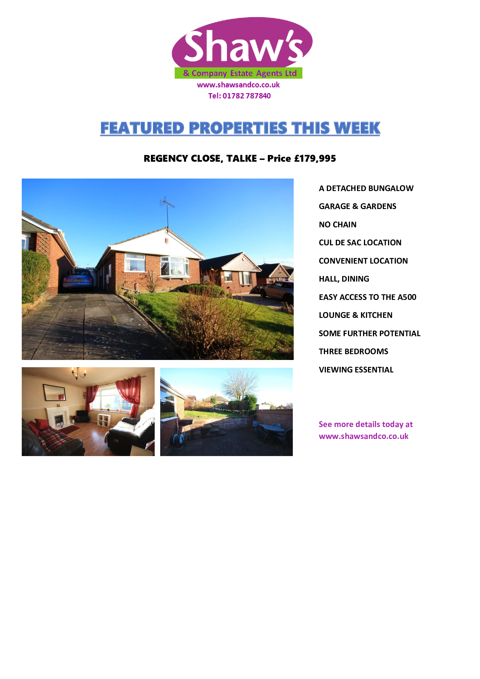 FEATURED PROPERTY!