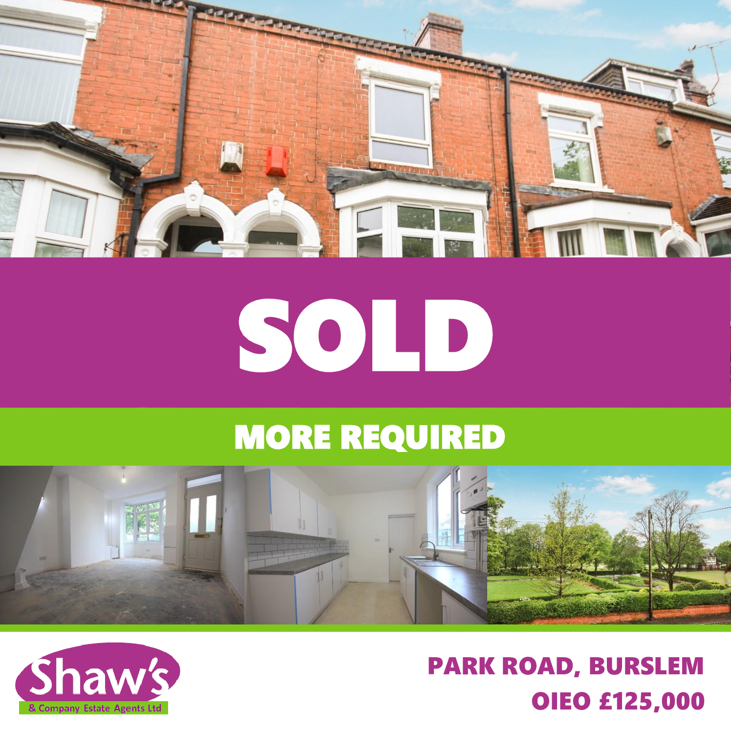 ALL SOLD!