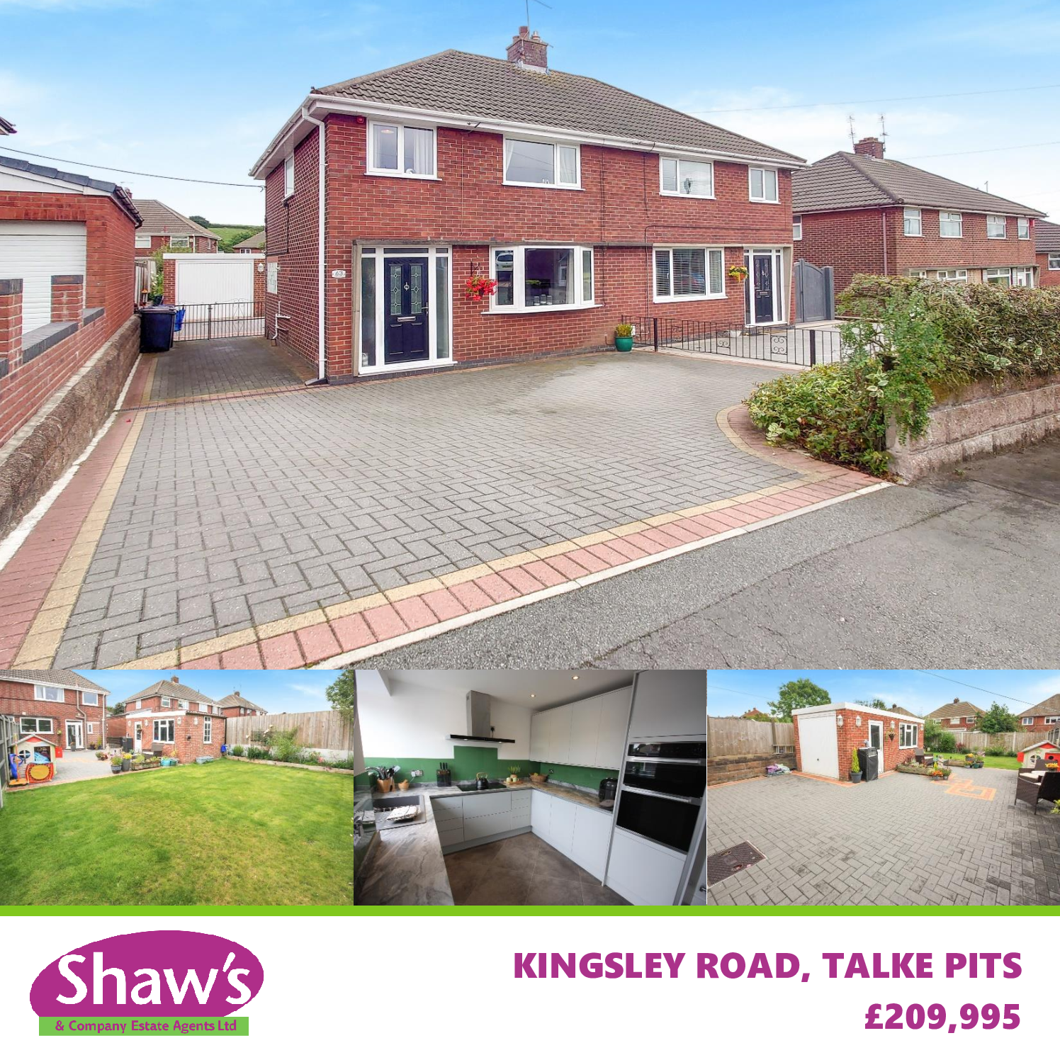 NEW ON THE MARKET!