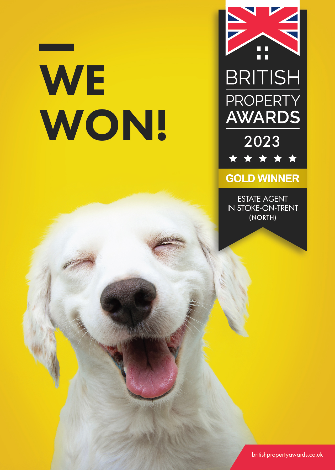 BRITISH PROPERTY AWARDS!