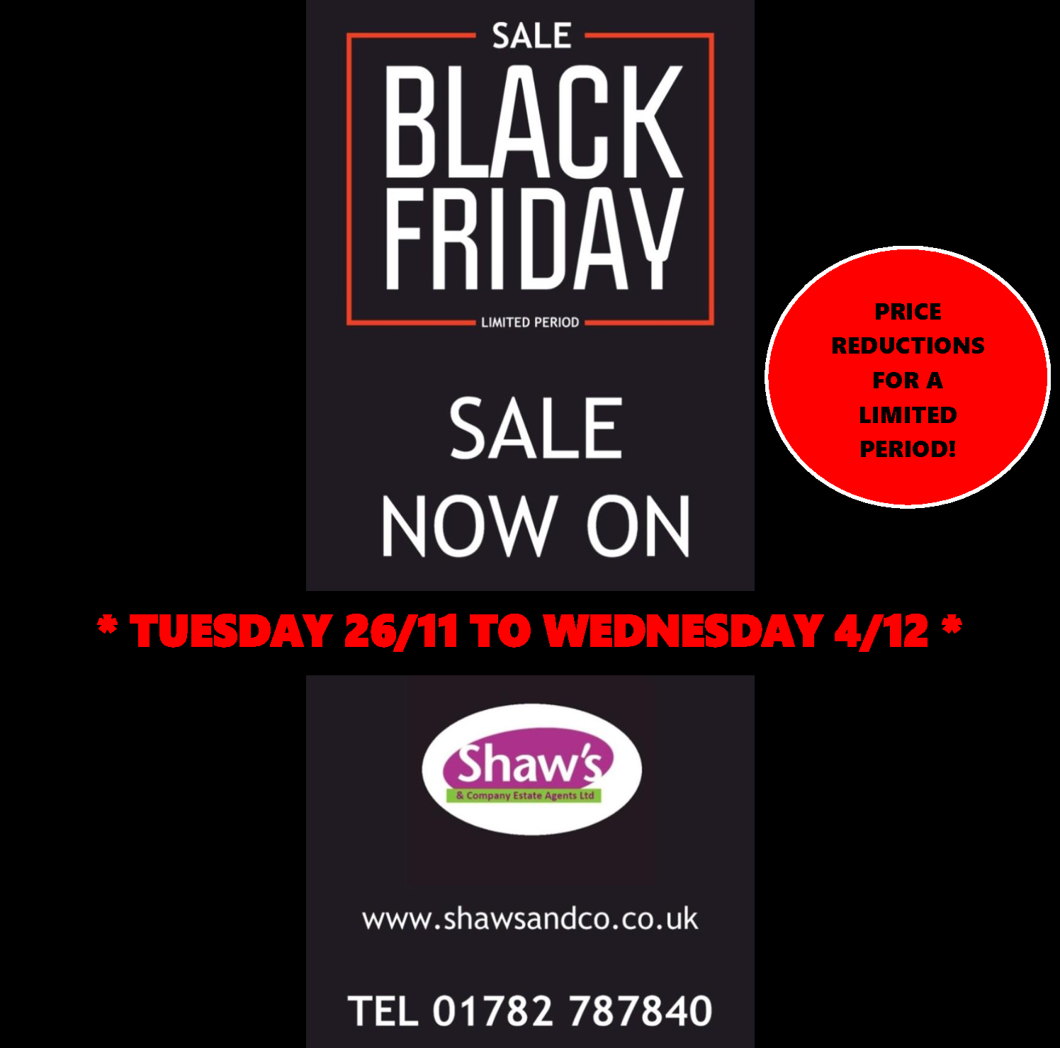 BLACK FRIDAY SALE 2024 IS NOW LIVE!