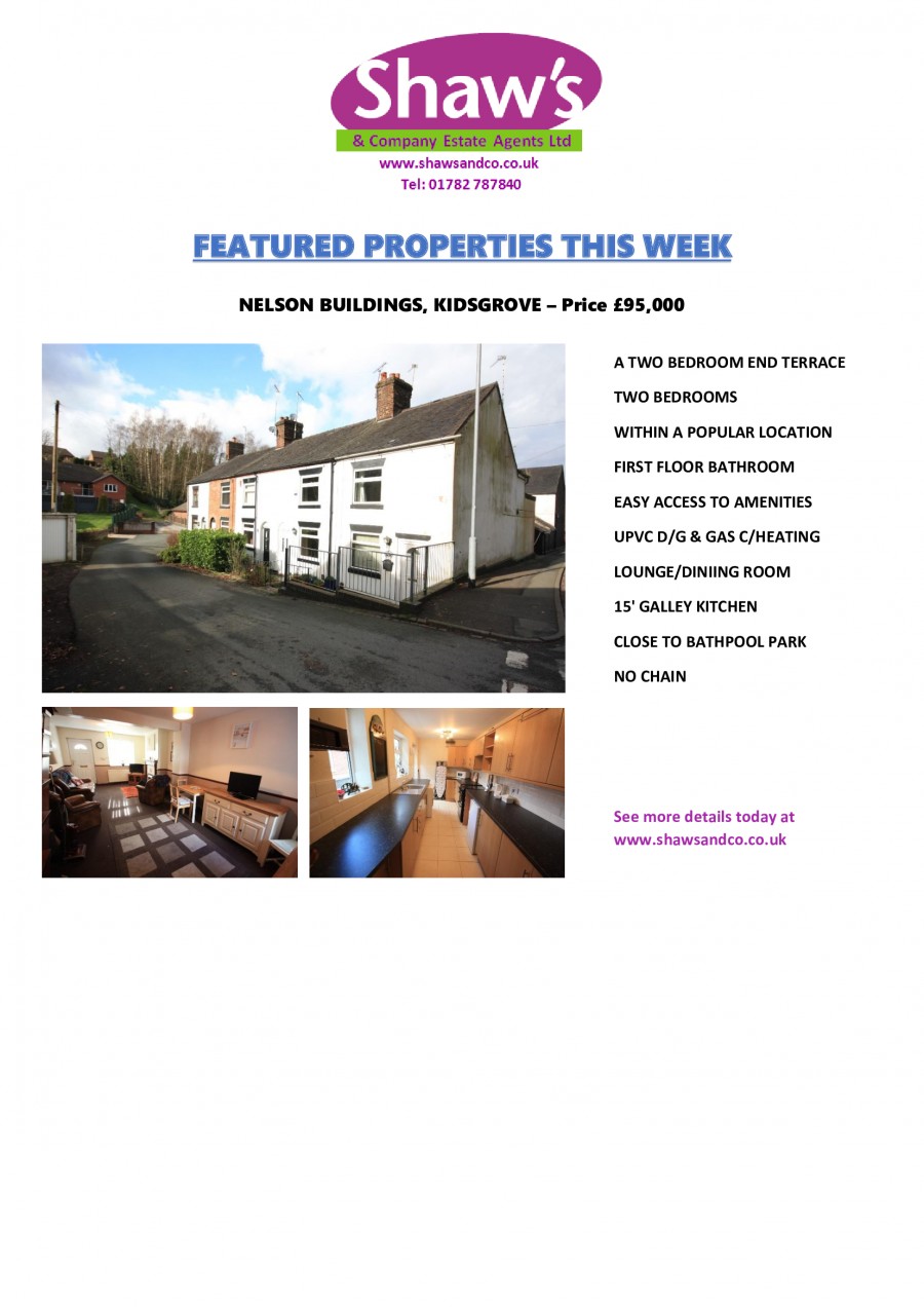 FEATURED PROPERTIES OF THE WEEK