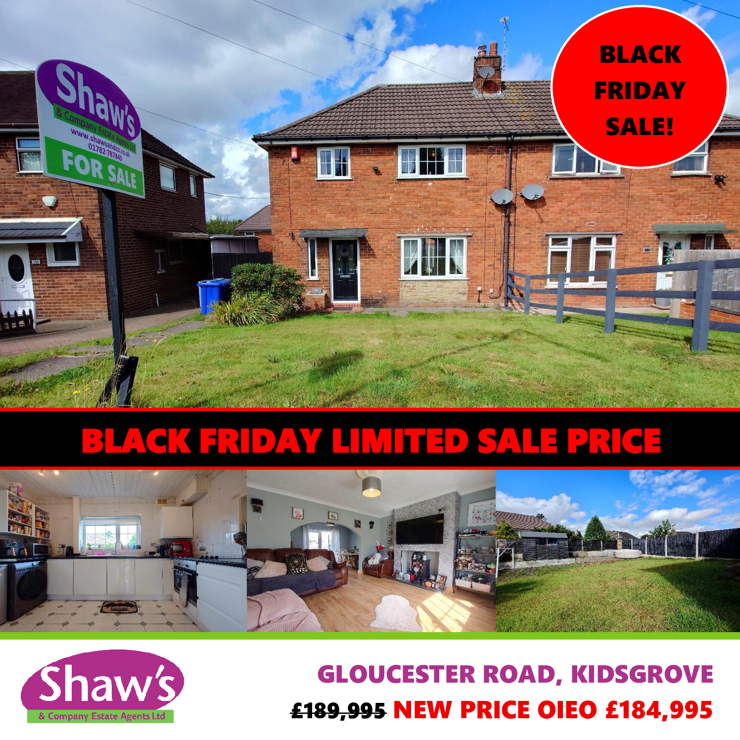 BLACK FRIDAY SALE NOW LIVE!