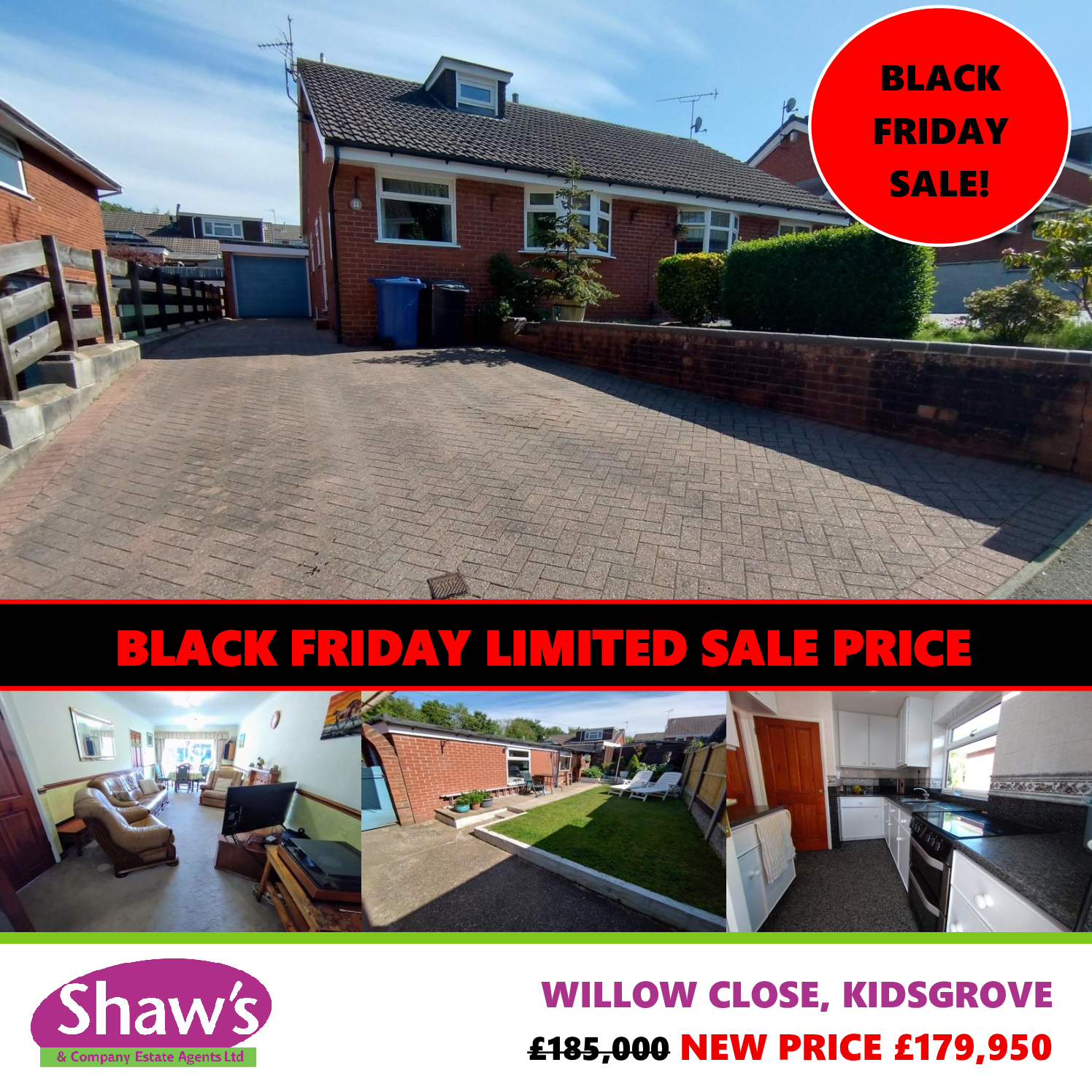 BLACK FRIDAY SALE NOW LIVE!