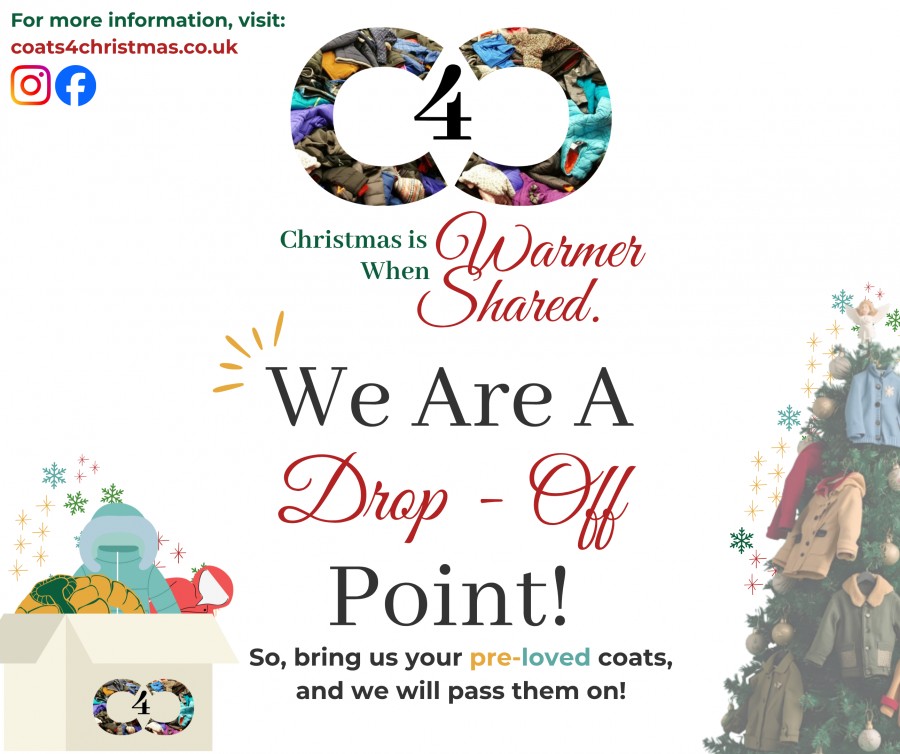 COATS 4 CHRISTMAS!