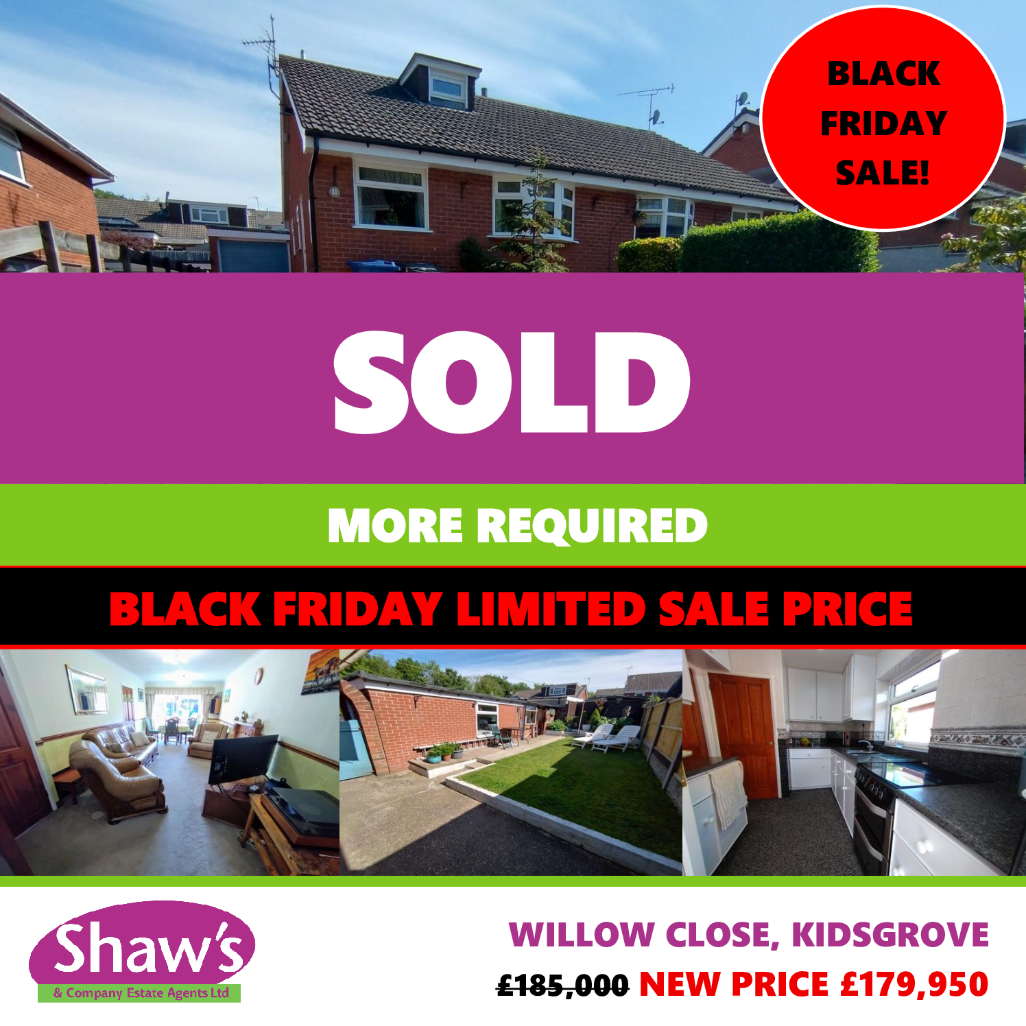 BLACK FRIDAY SALE STILL LIVE!