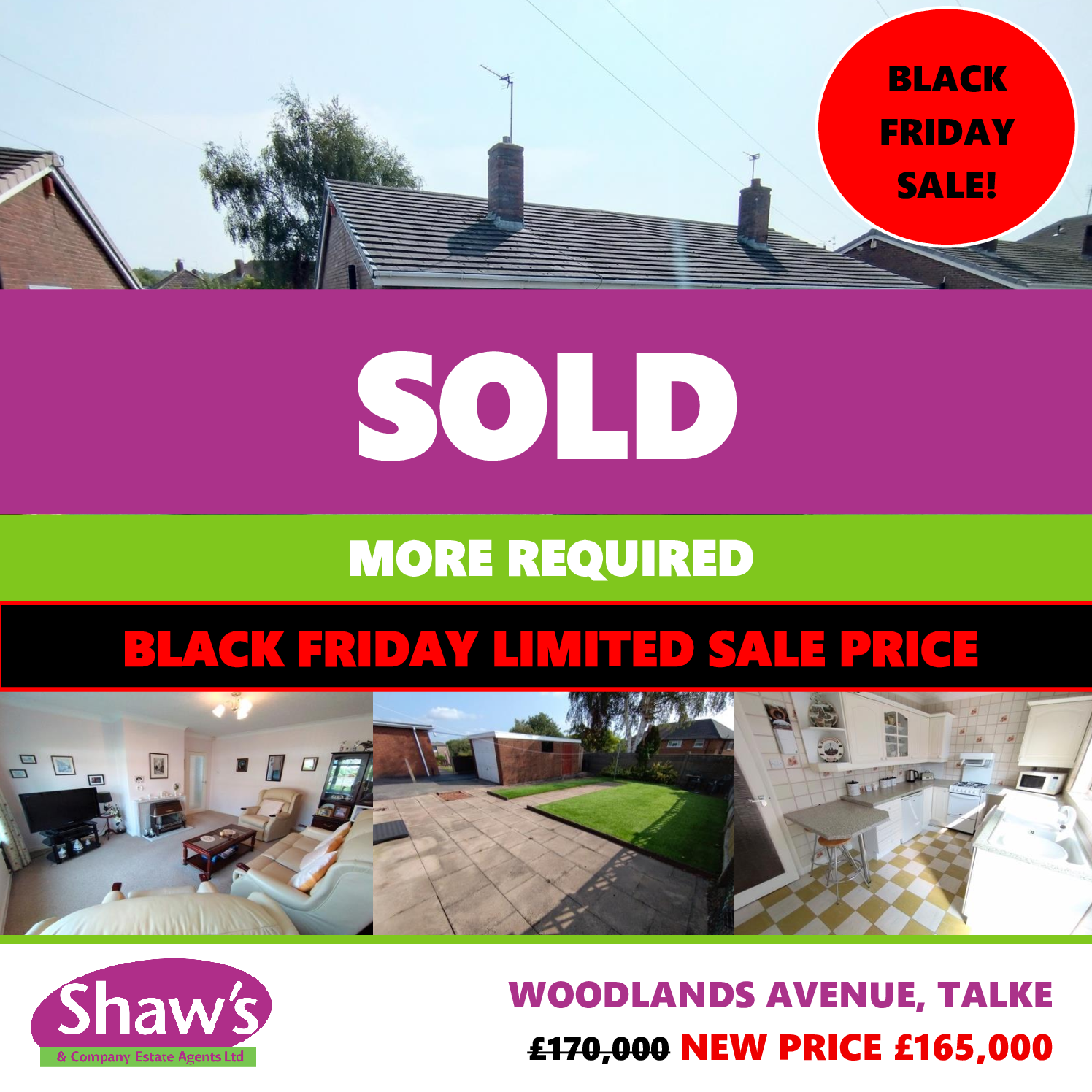 BLACK FRIDAY SALE STILL LIVE!