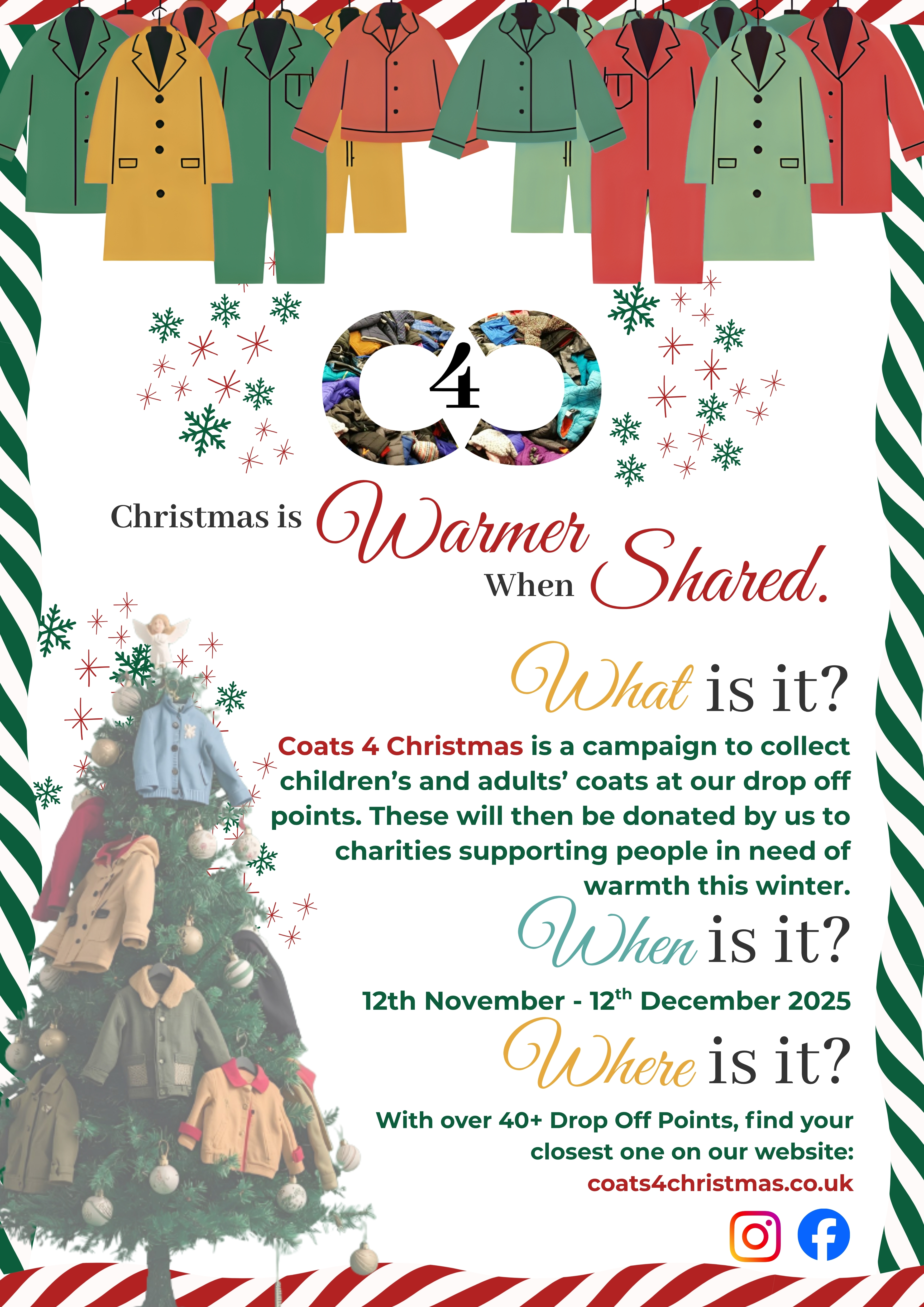 LAST CALLING FOR COATS!