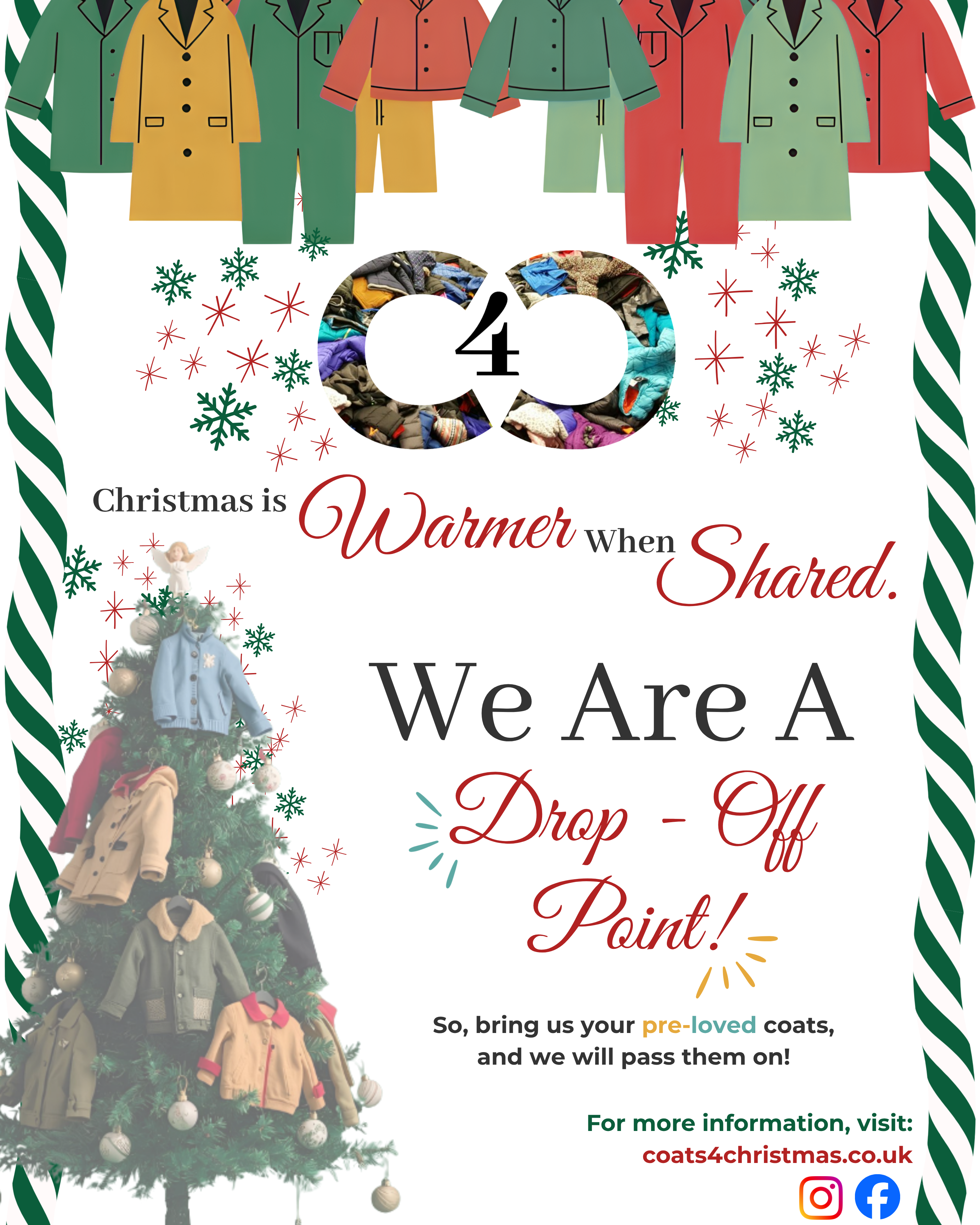 LAST CALLING FOR COATS!