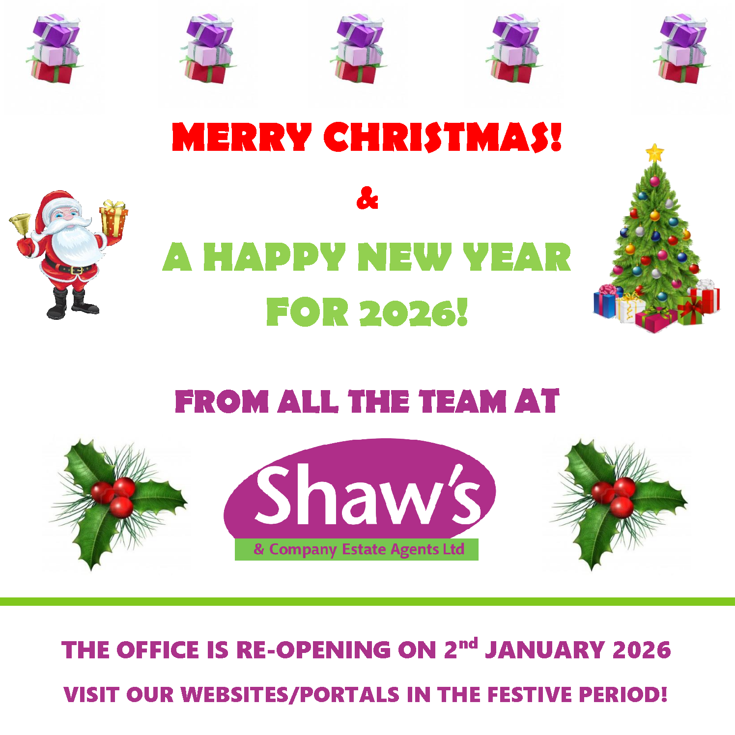 MERRY CHRISTMAS EVERYONE