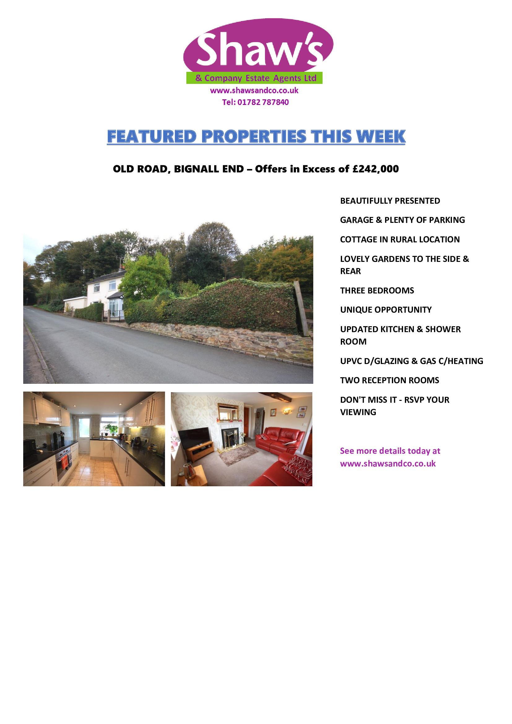 FEATURED PROPERTIES THIS WEEK!