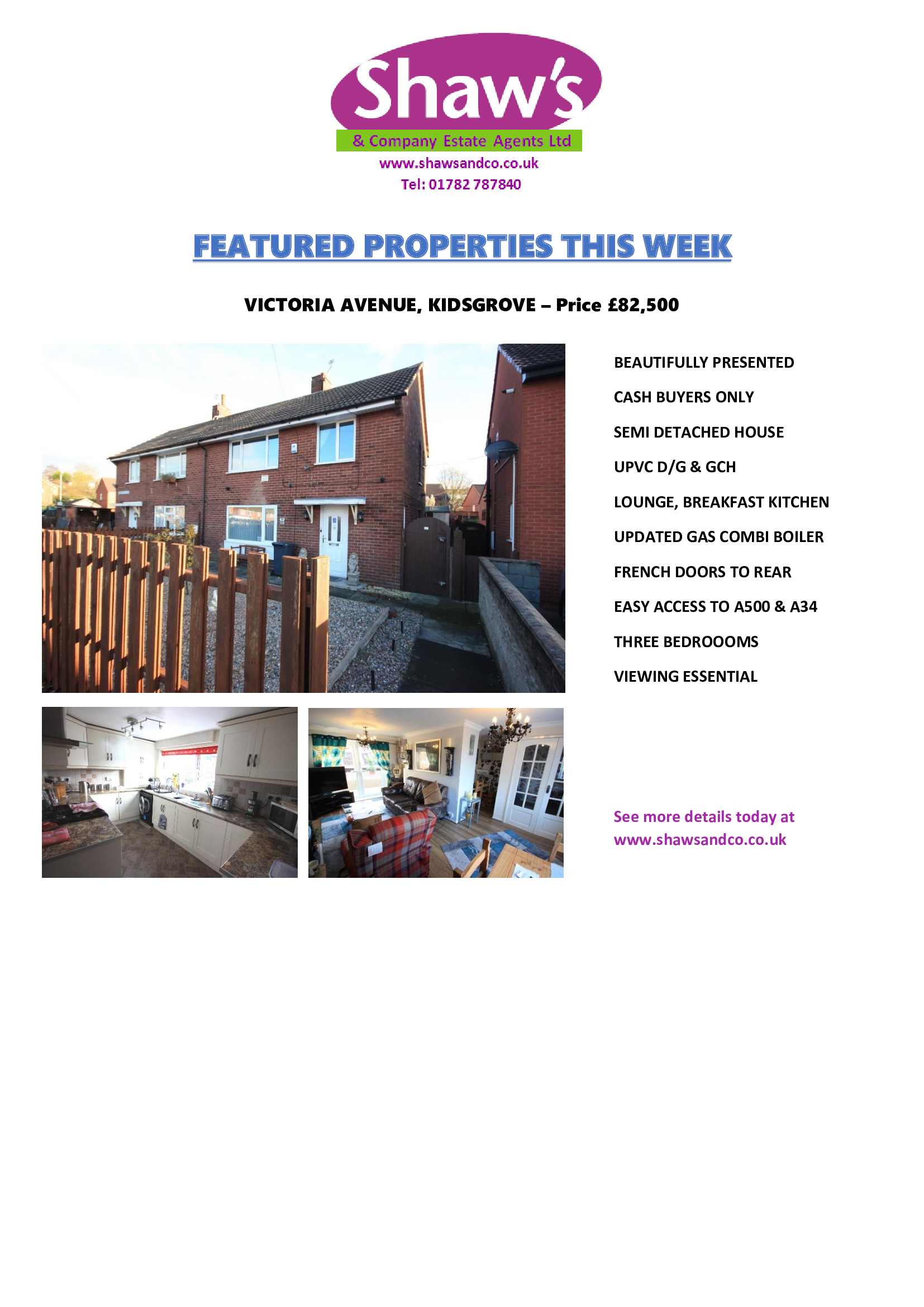 FEATURED PROPERTIES THIS WEEK!