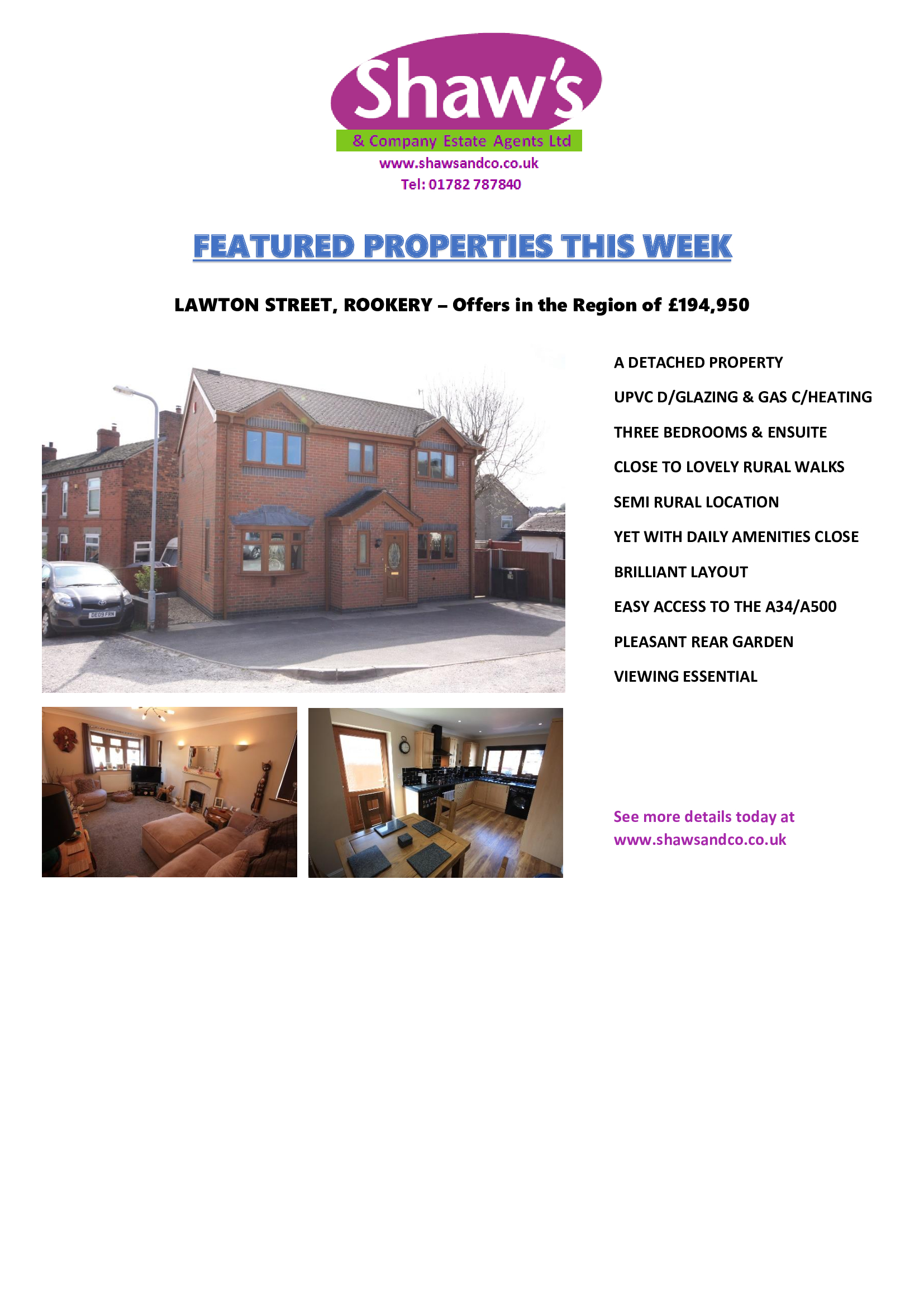 FEATURED PROPERTIES THIS WEEK!