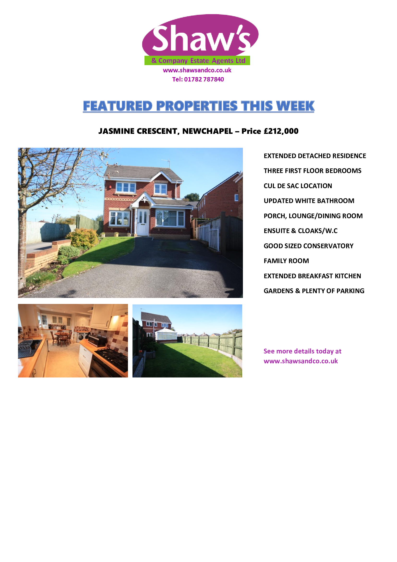 FEATURED PROPERTIES THIS WEEK!