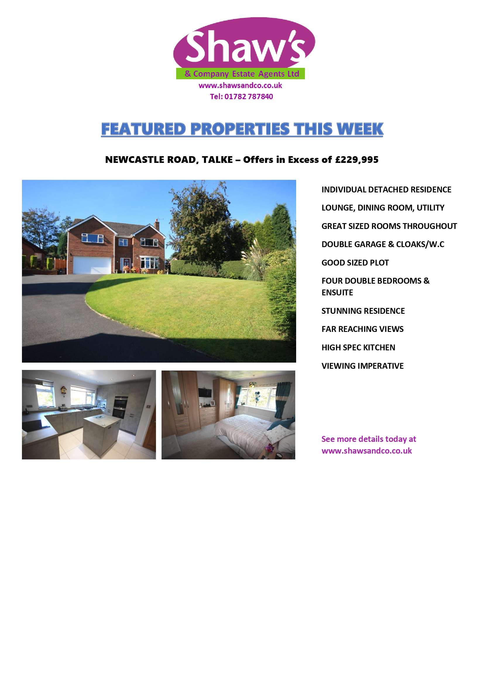 FEATURED PROPERTIES THIS WEEK!